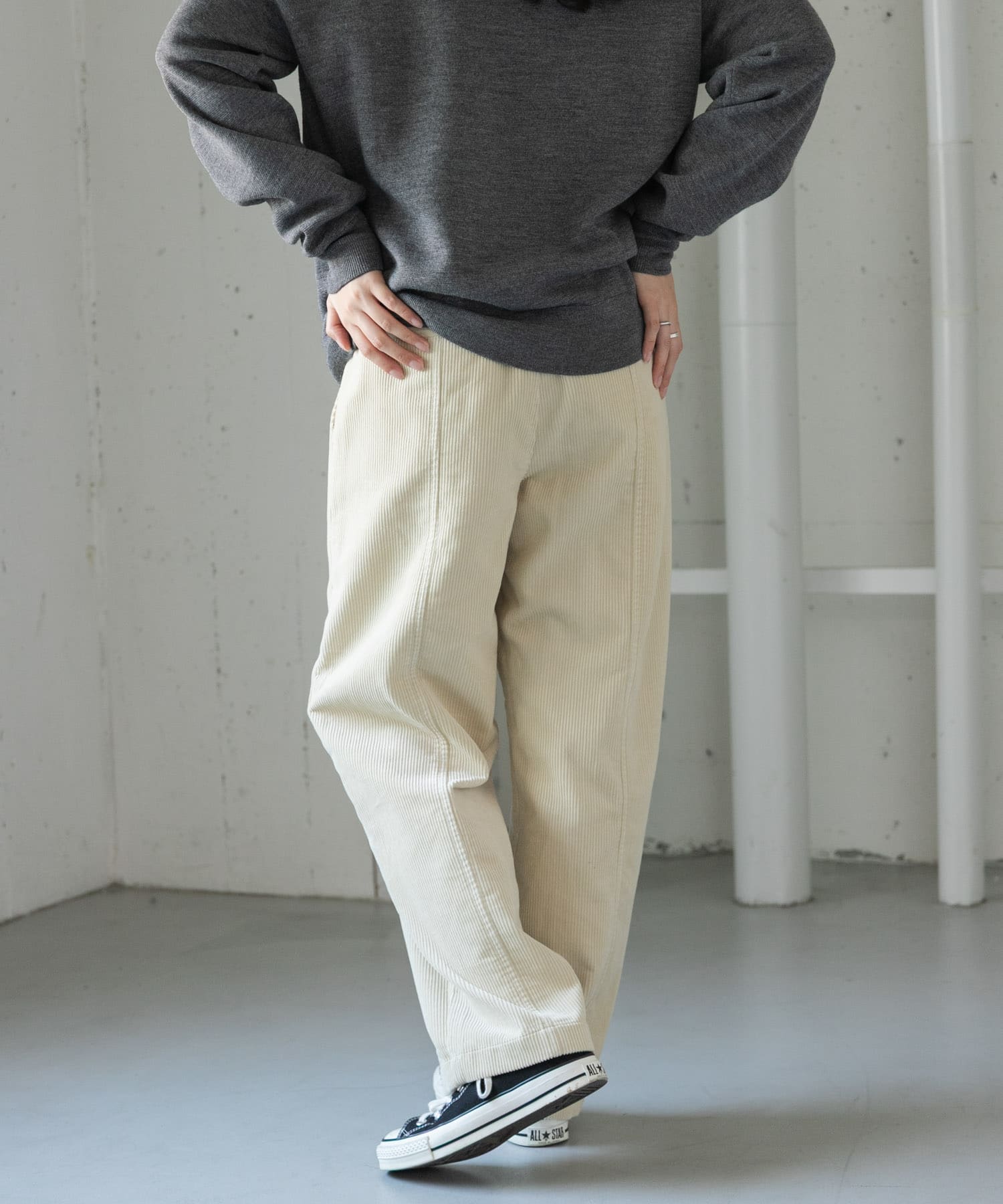 身長：169cm サイズ：2