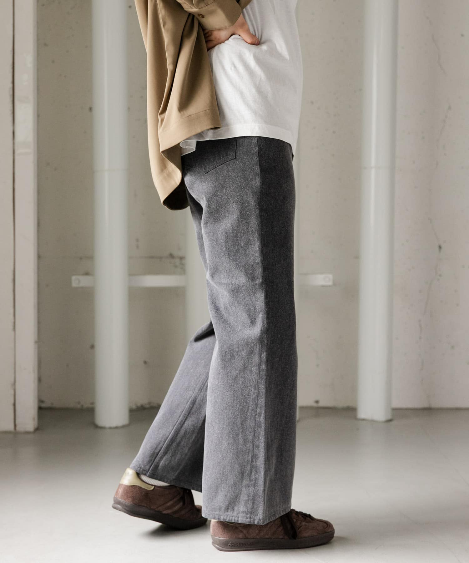 身長：169cm サイズ：2