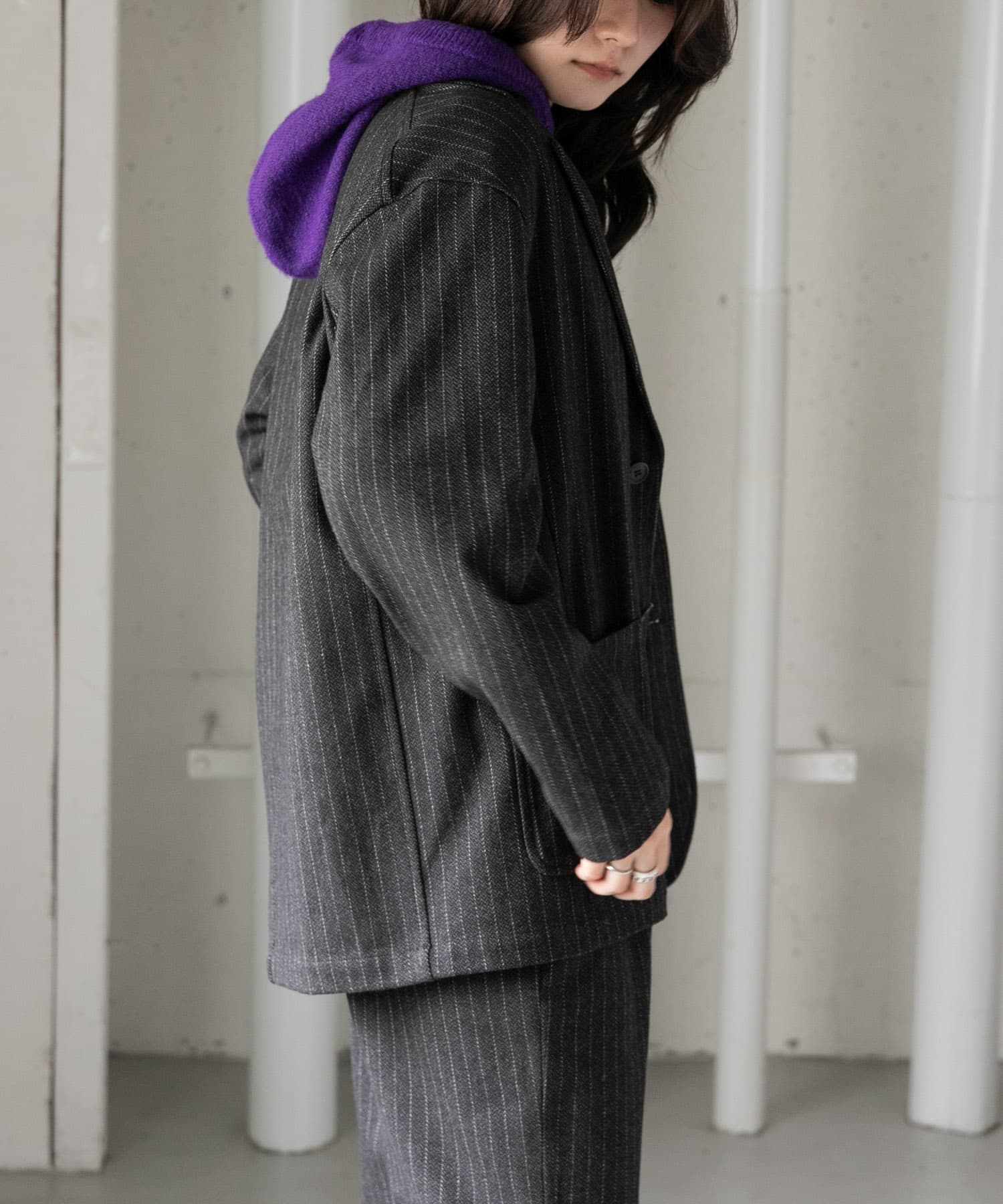 身長：169cm サイズ：1