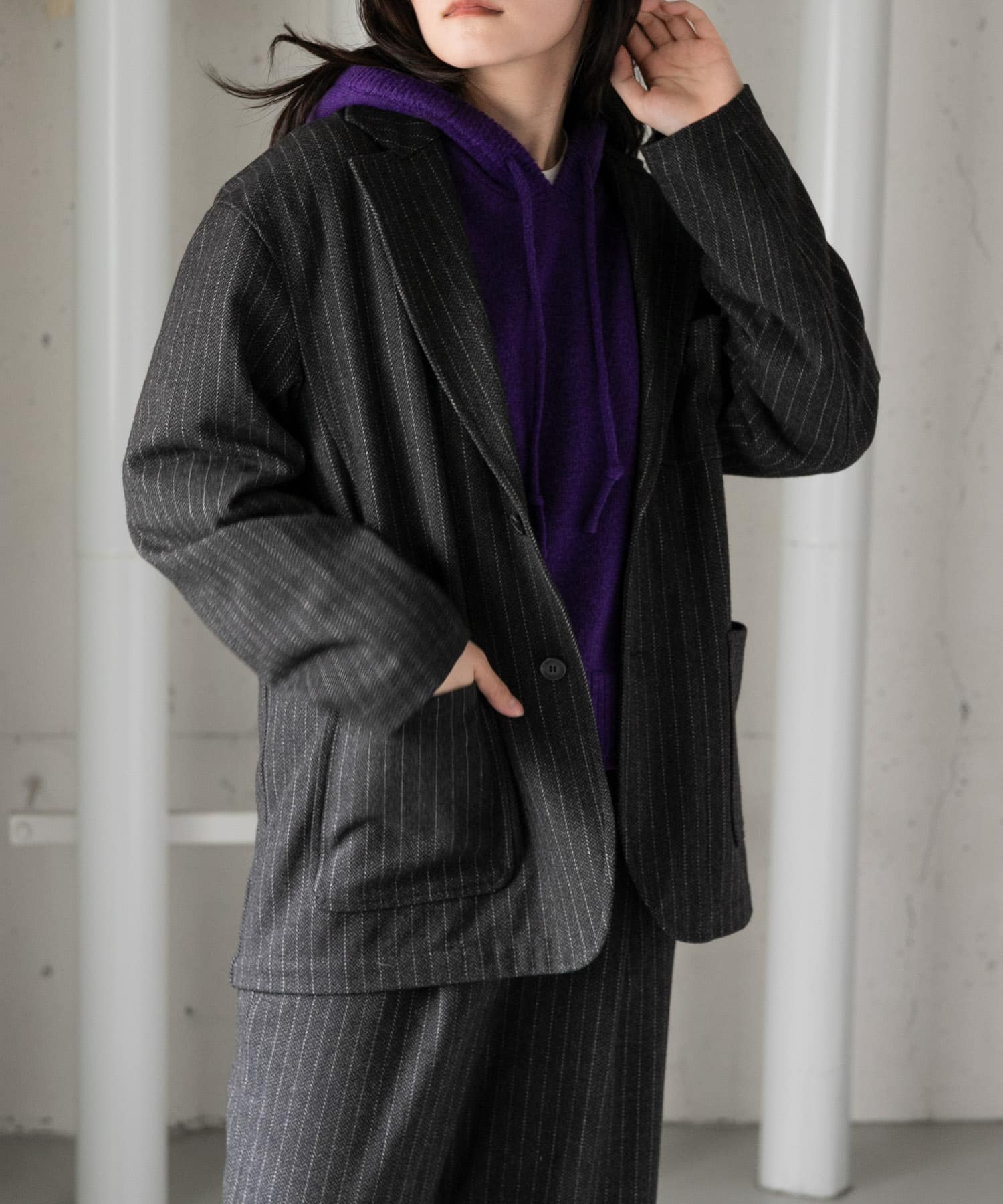 身長：169cm サイズ：1