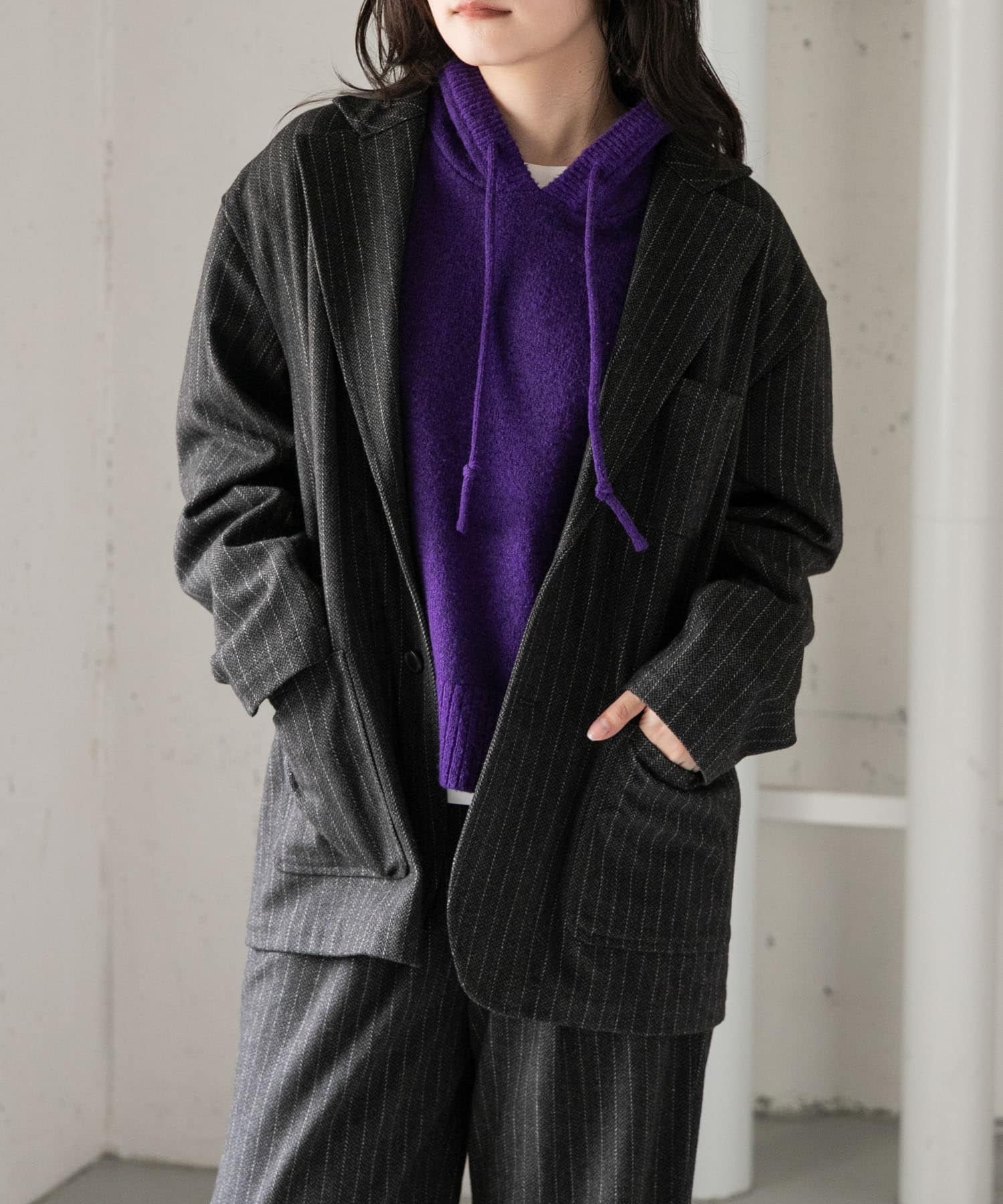 身長：169cm サイズ：1