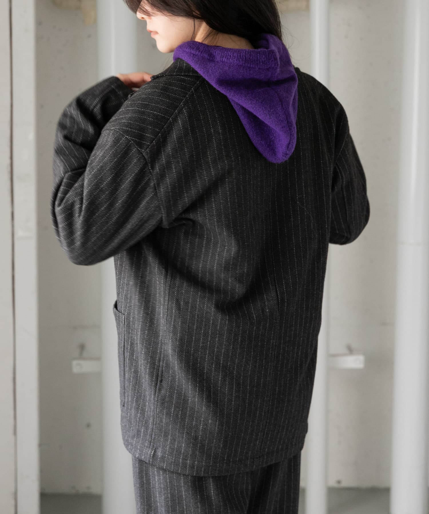 身長：169cm サイズ：1