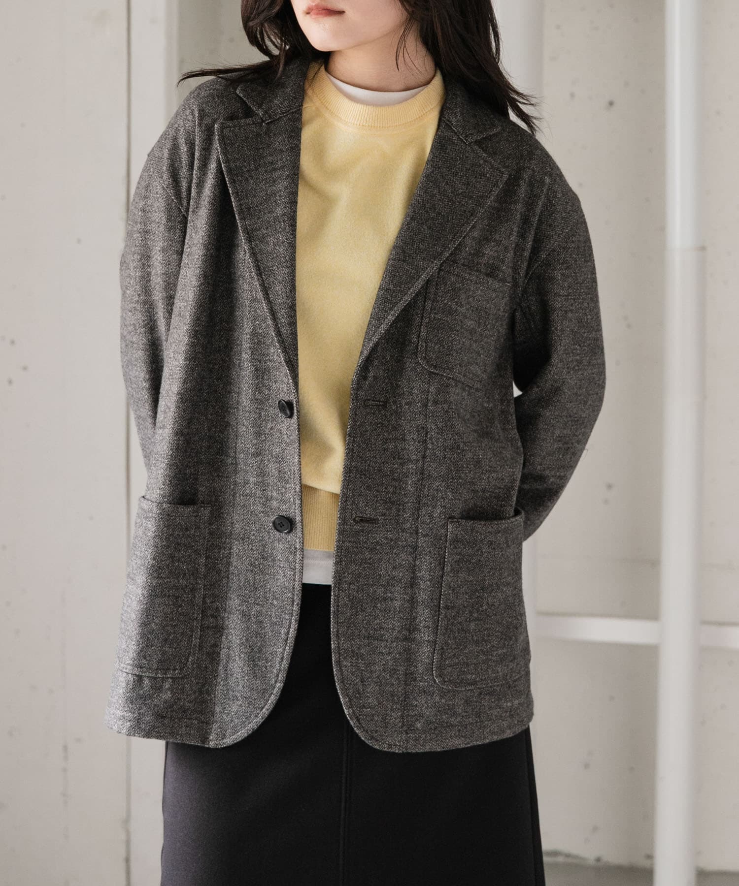 身長：169cm サイズ：1