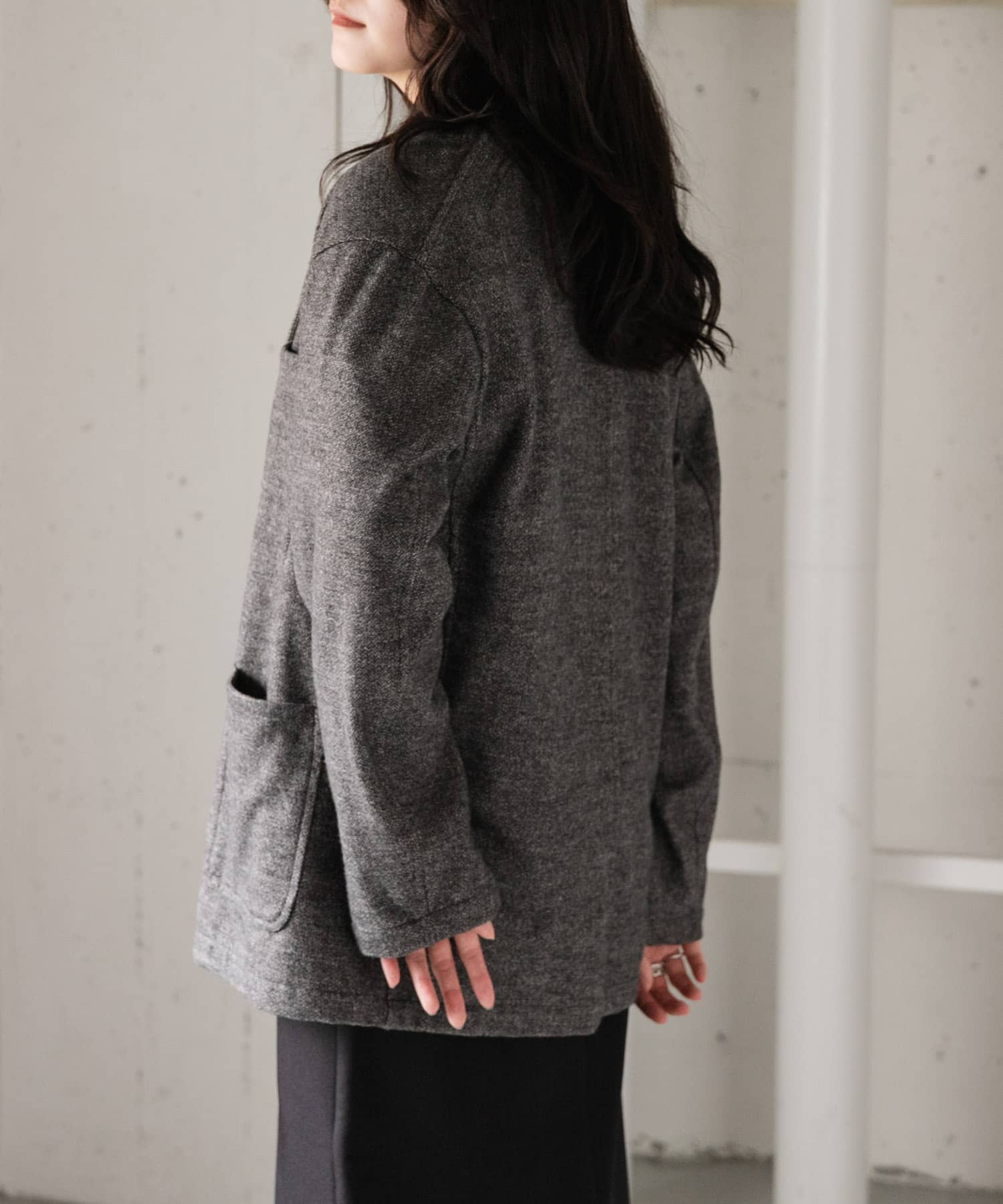 身長：169cm サイズ：1