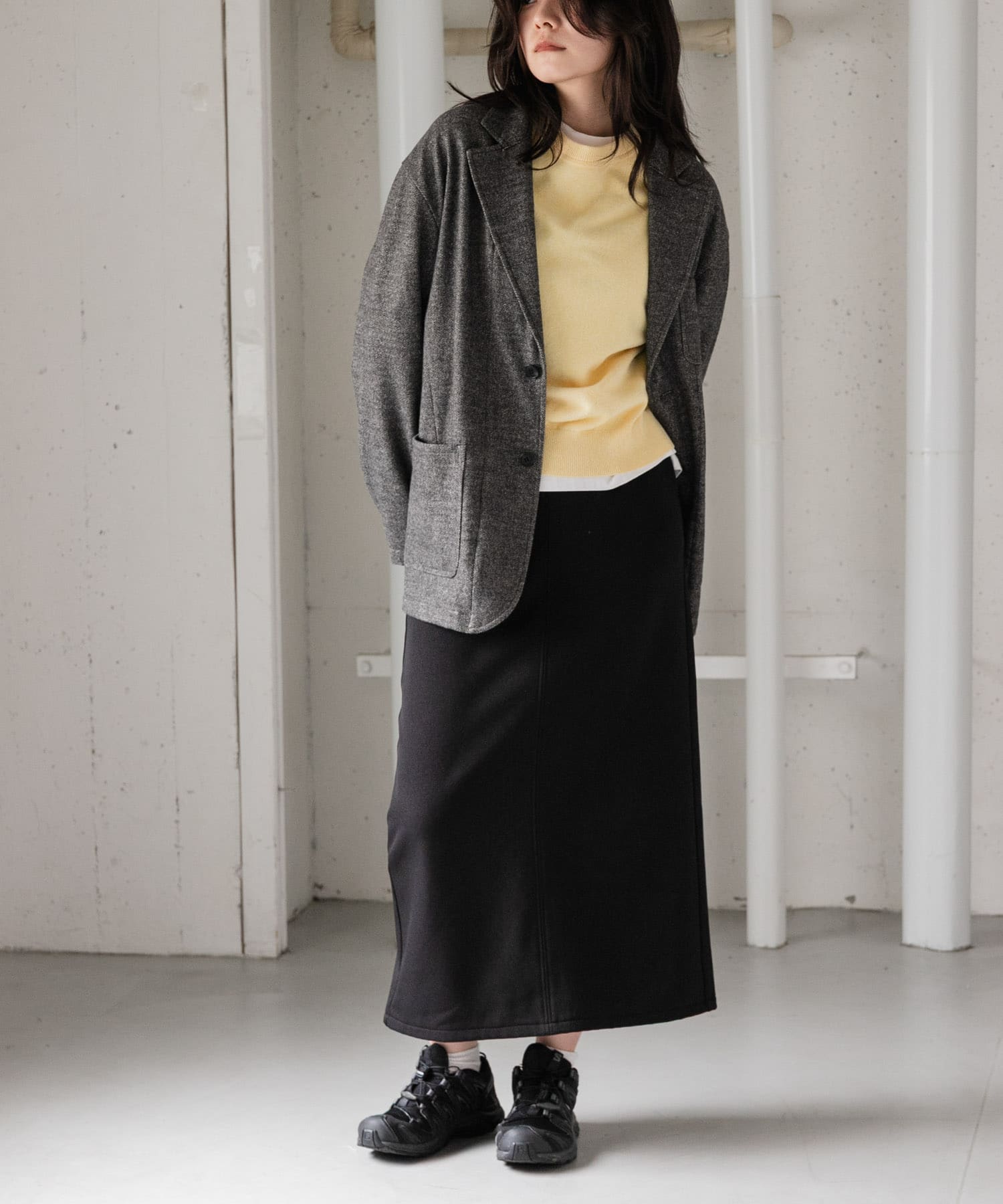 身長：169cm サイズ：1