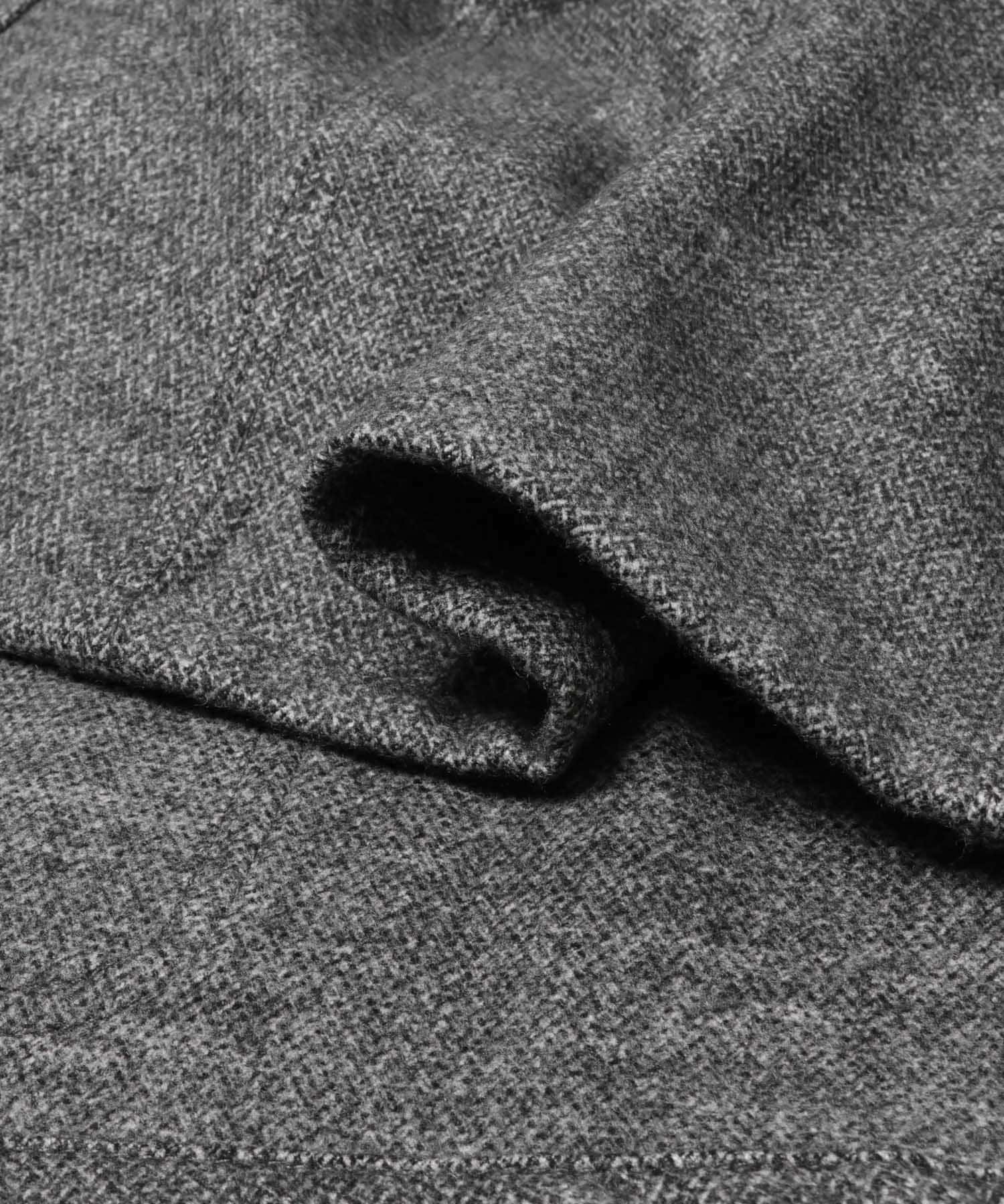 FORK&SPOON　ブラッシュドジャケット GRAY 1