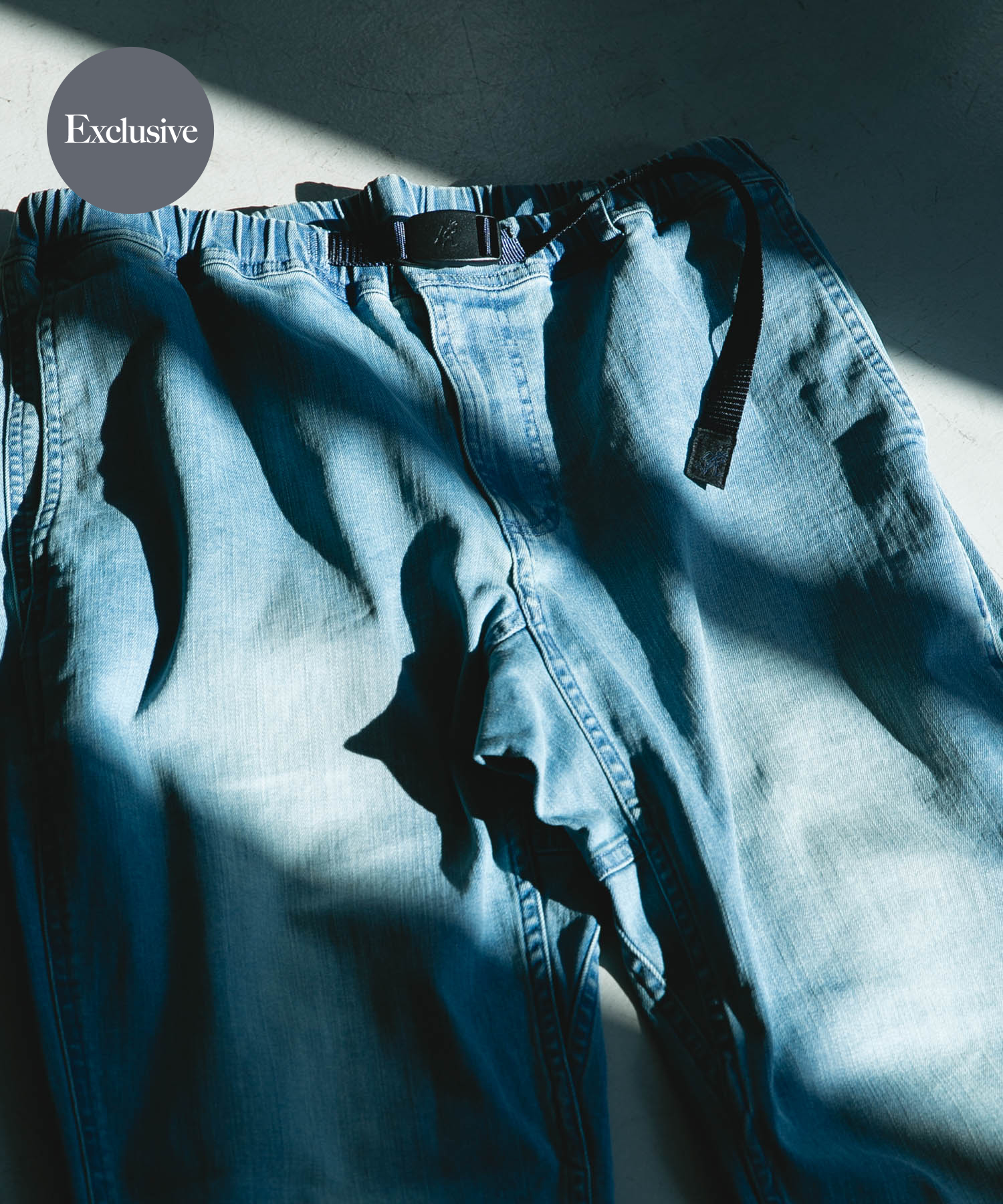 『別注』GRAMICCI　Stretch Denim Trouser