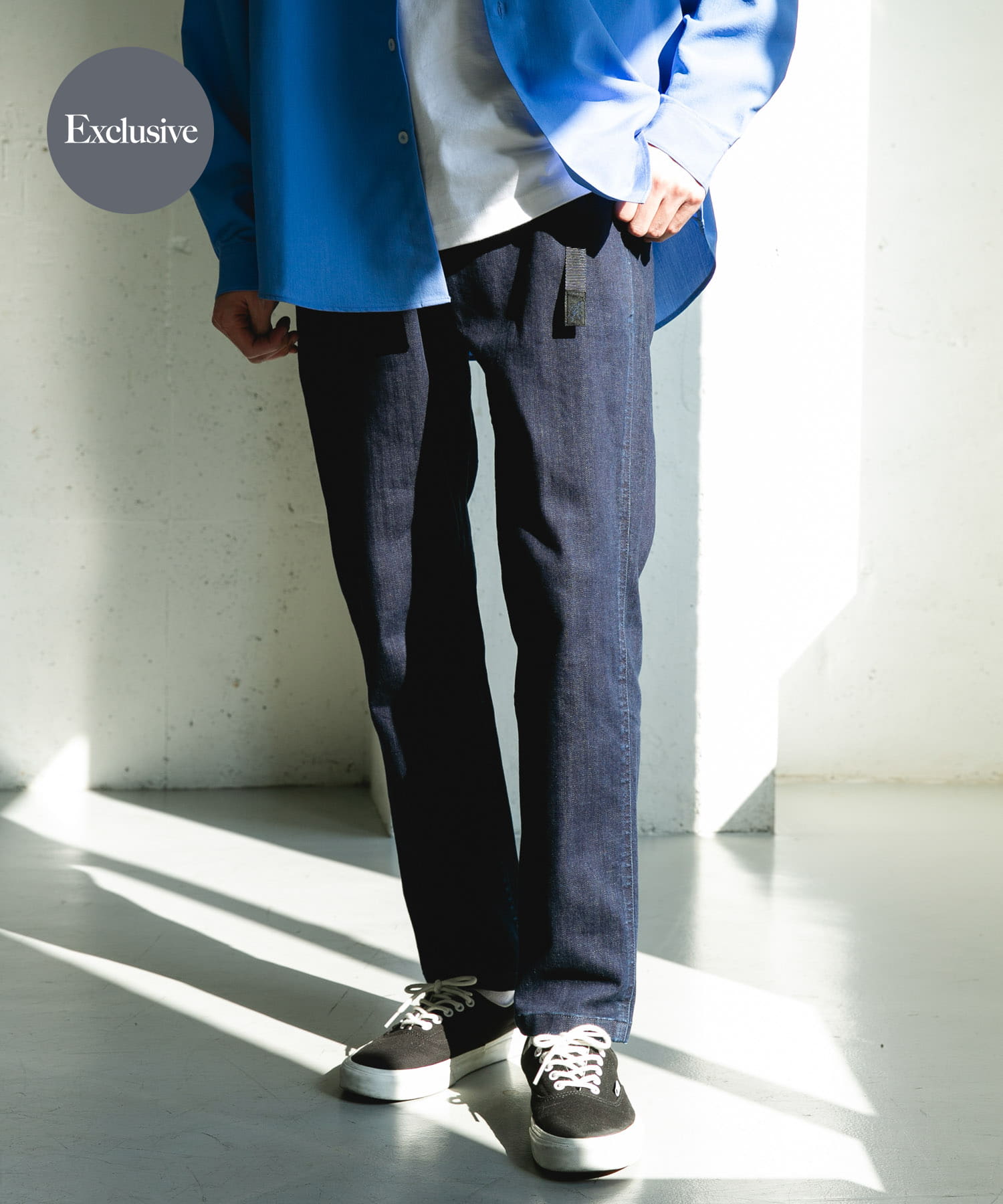 『別注』Gramicci for DOORS　Stretch Denim Trouser