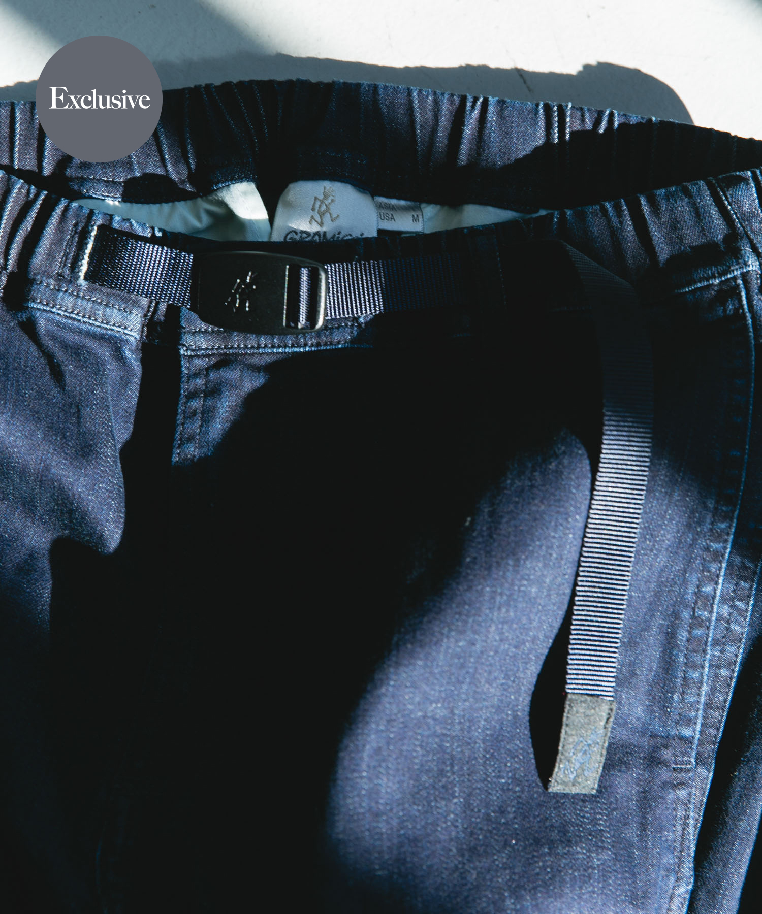 『別注』GRAMICCI　Stretch Denim Trouser