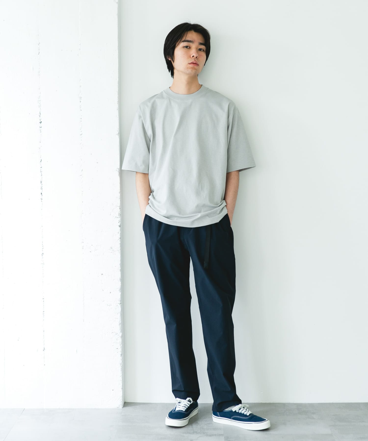 身長：177cm サイズ：L