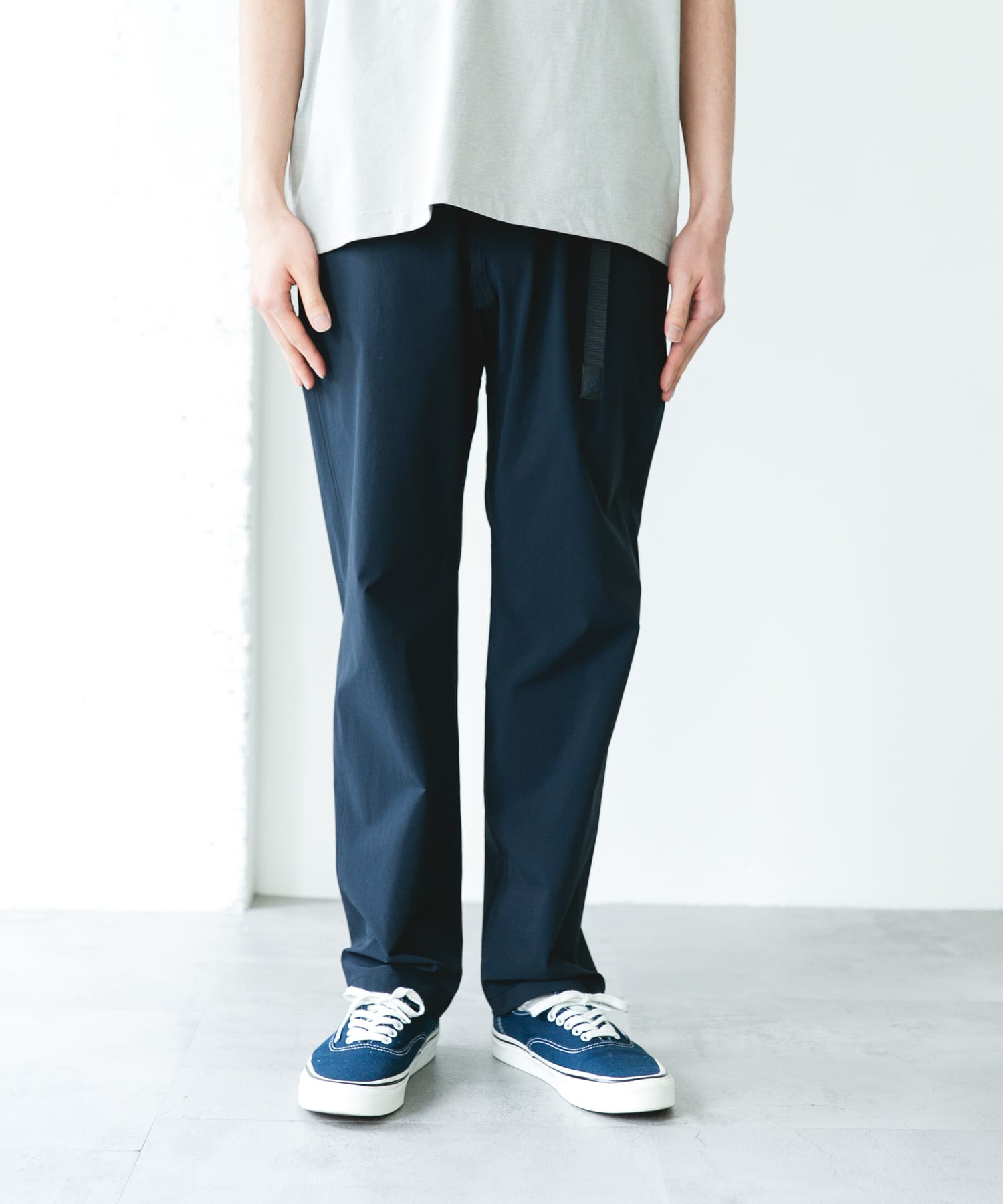 身長：177cm サイズ：L