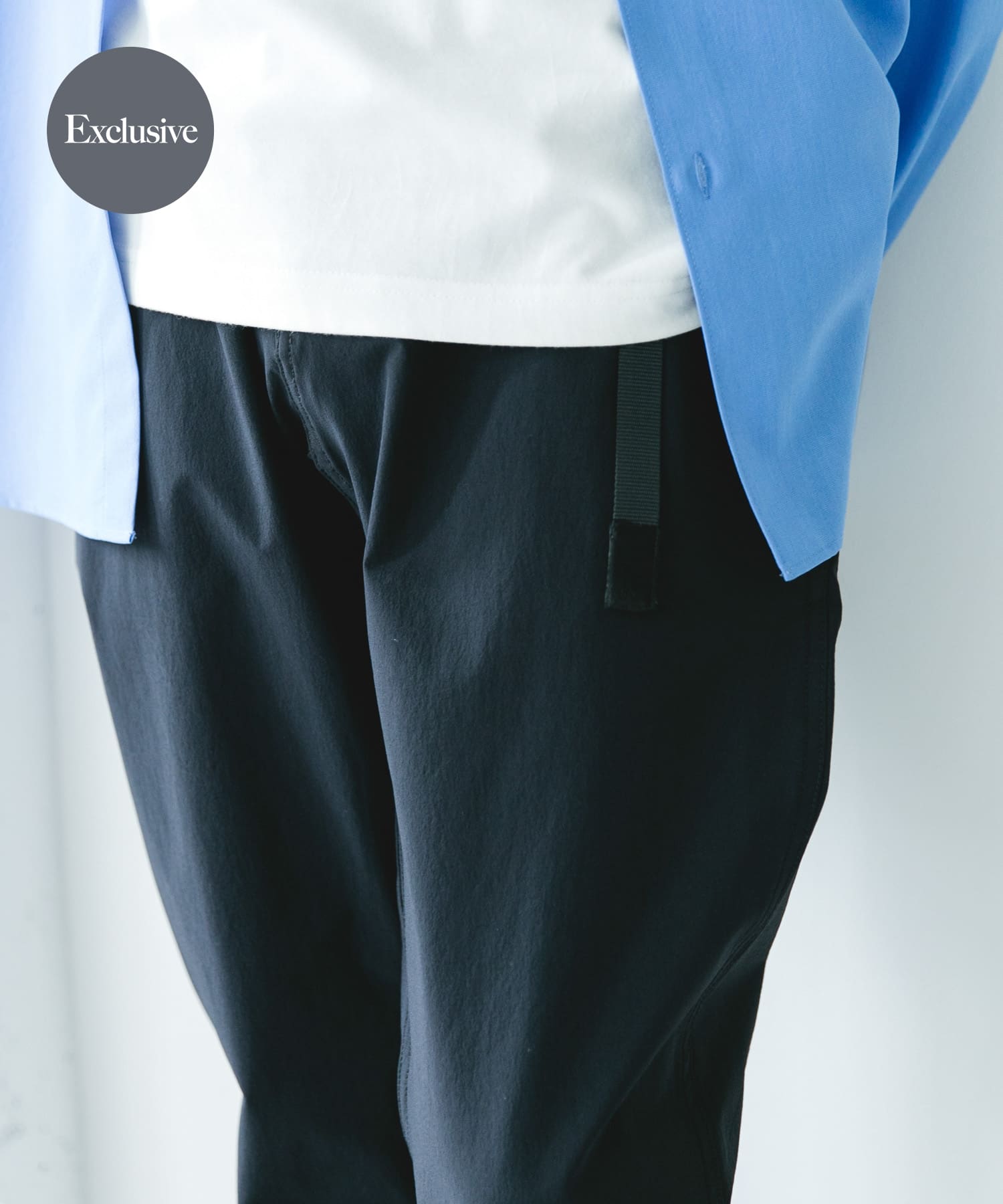 身長：177cm サイズ：L