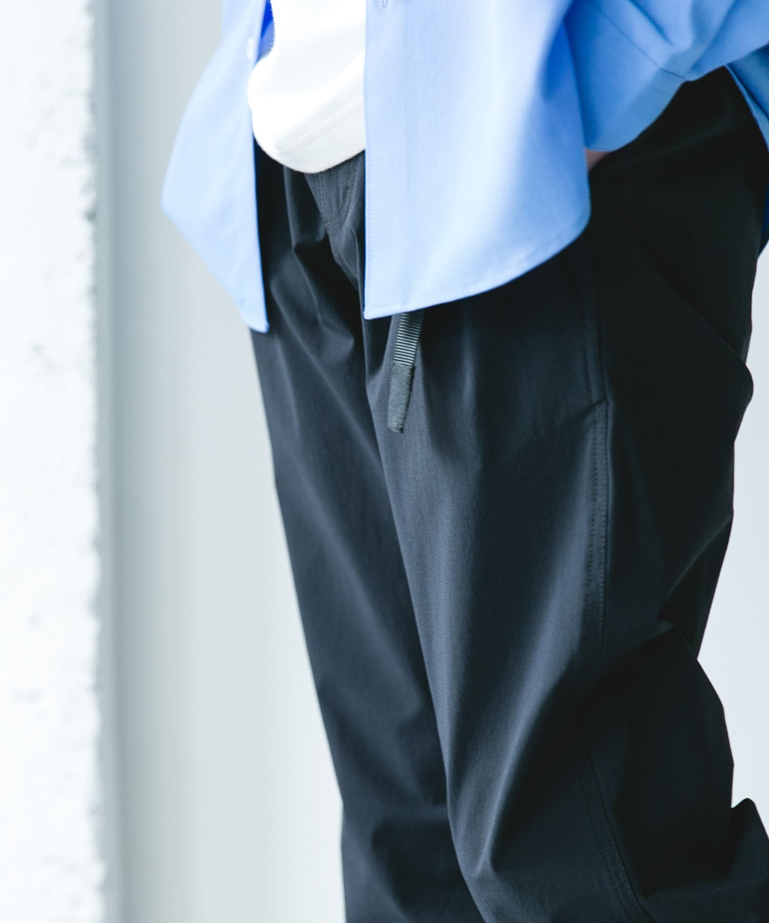 身長：177cm サイズ：L