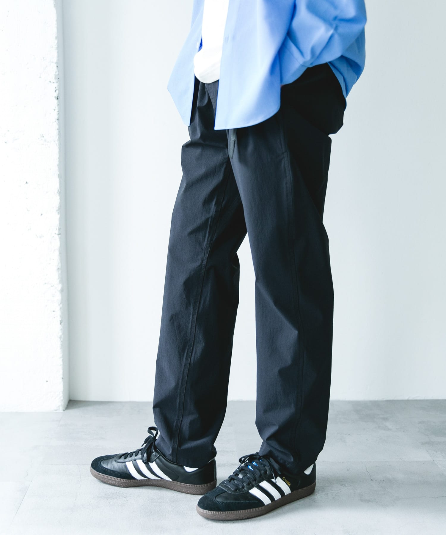 身長：177cm サイズ：L