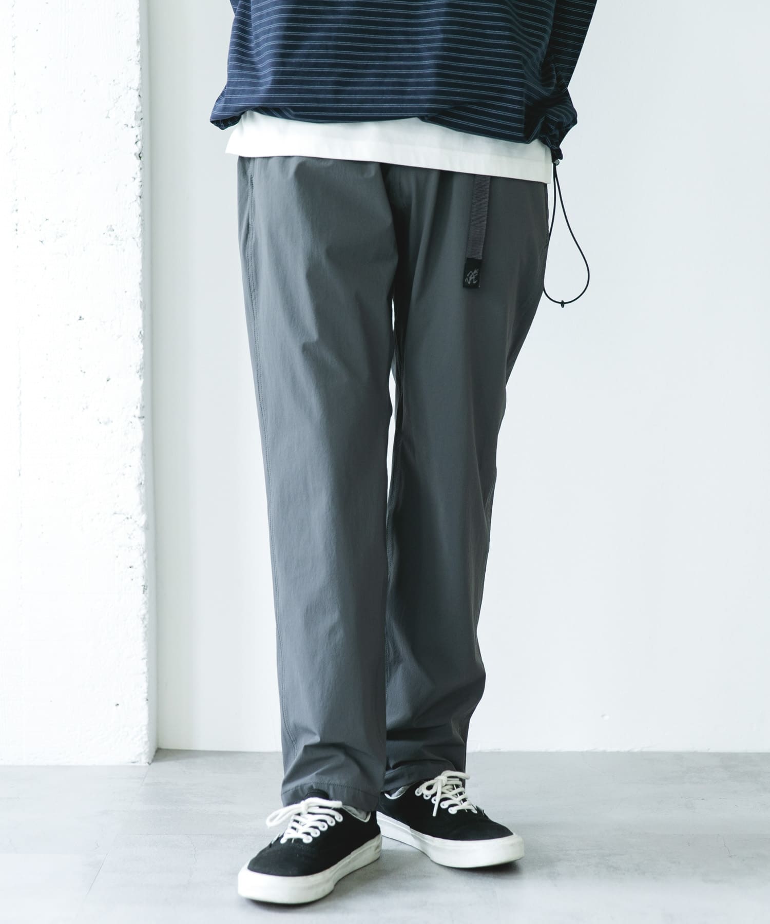 身長：177cm サイズ：L