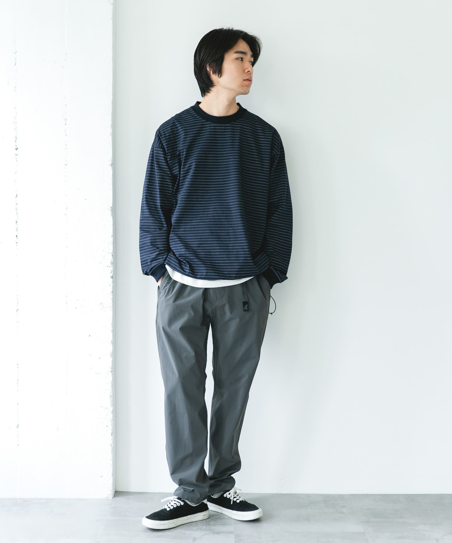 身長：177cm サイズ：L