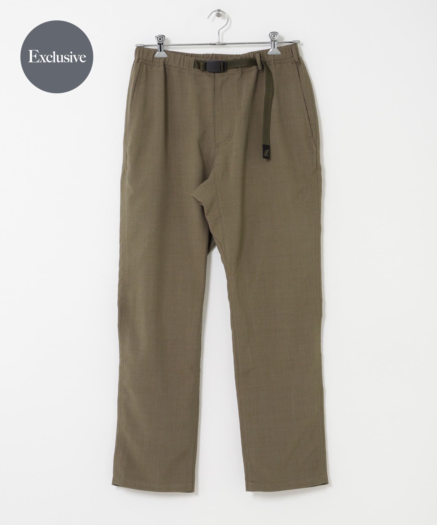 『別注』Gramicci for DOORS　Linen Like Trouser MOCHA S