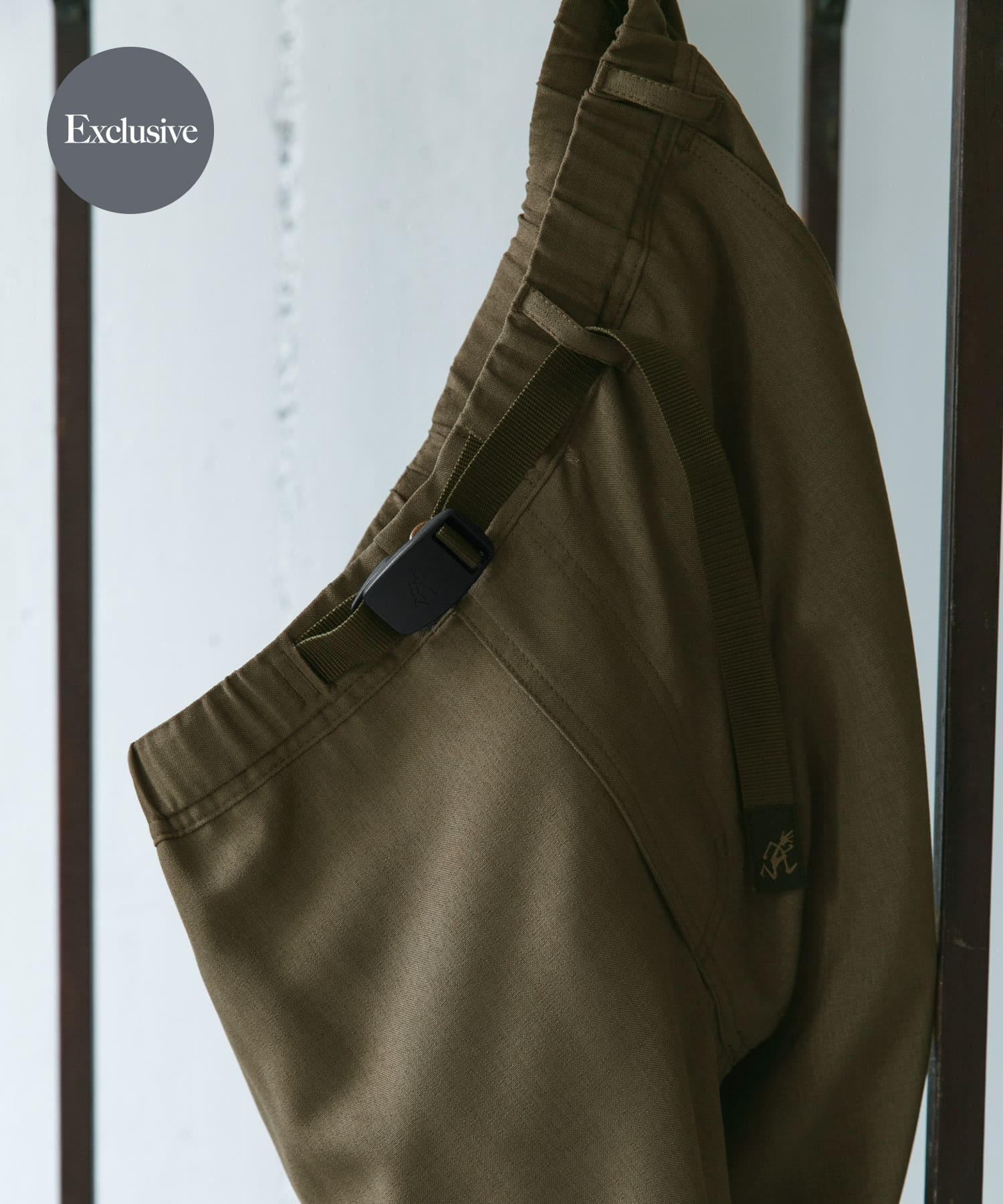 『別注』Gramicci for DOORS　Linen Like Trouser