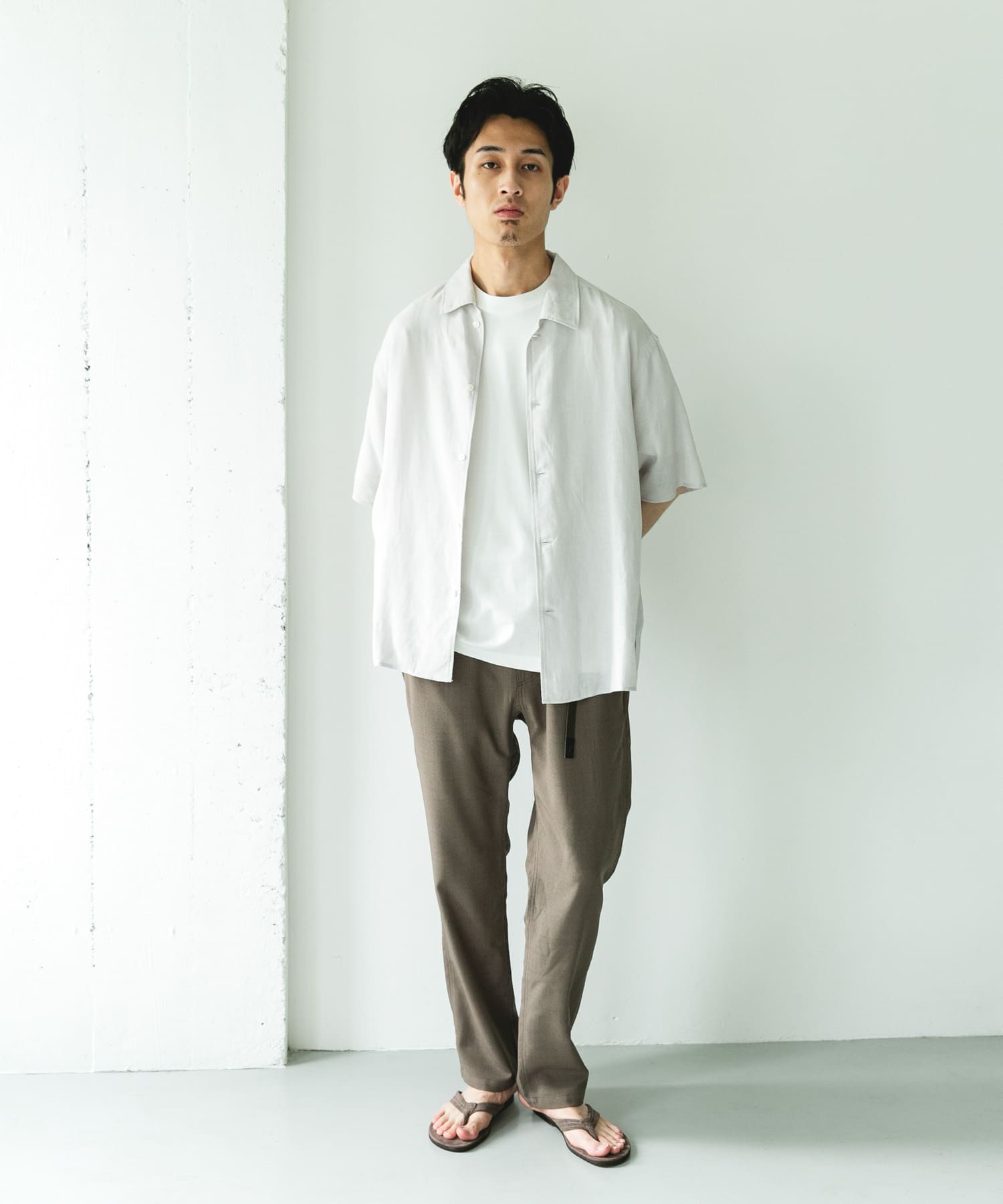 身長：180cm サイズ：L