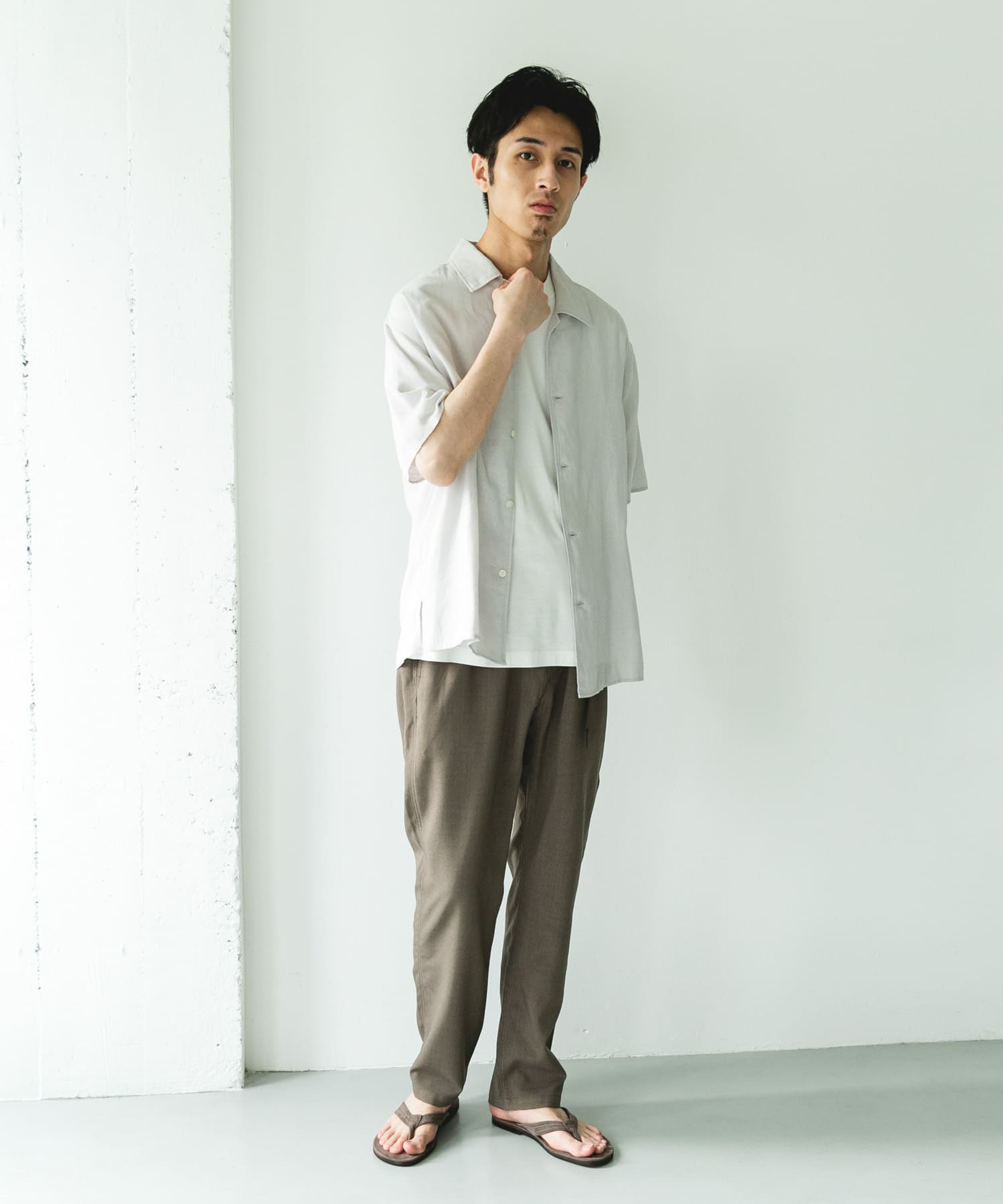 身長：180cm サイズ：L