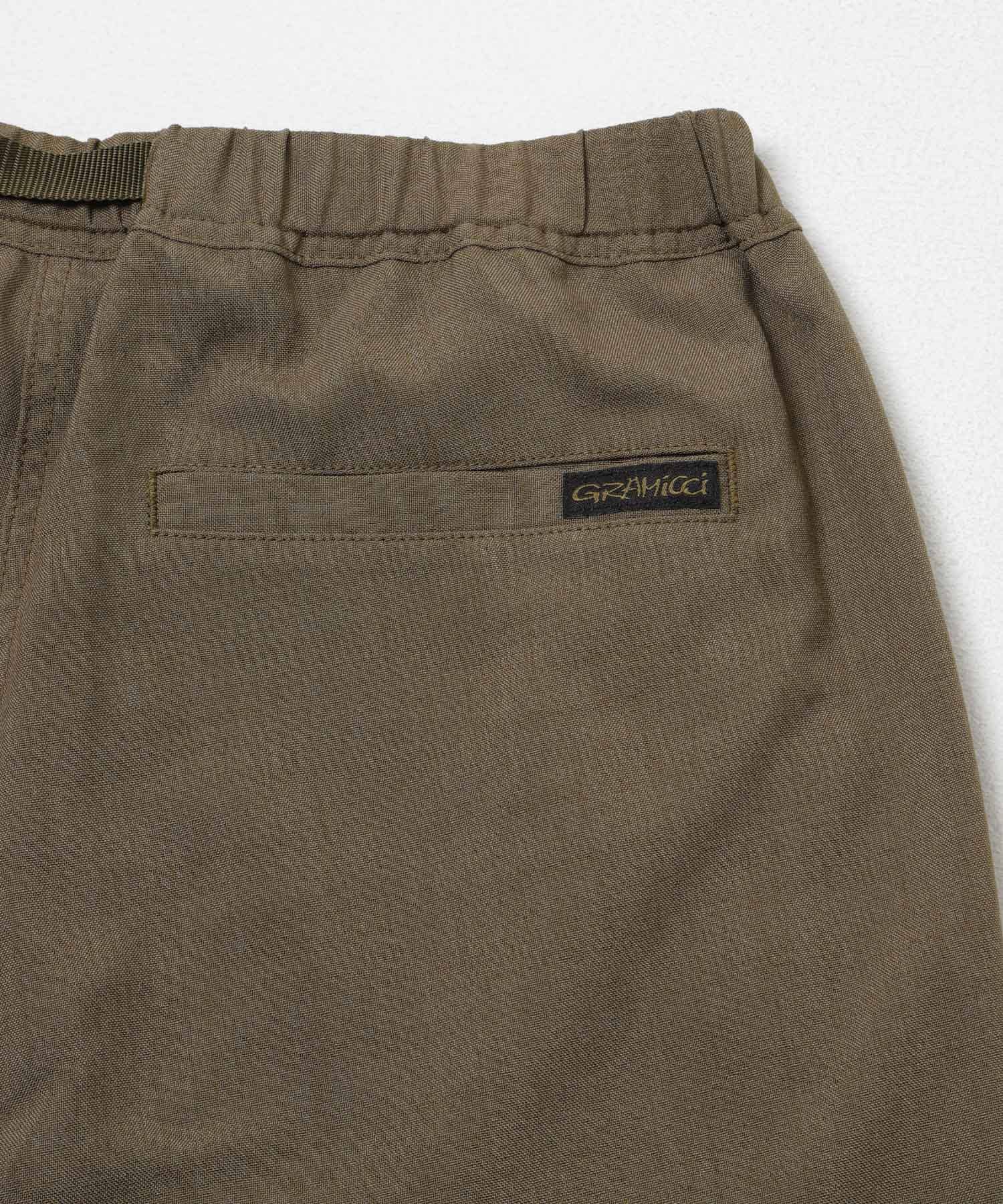 『別注』Gramicci for DOORS　Linen Like Trouser MOCHA S