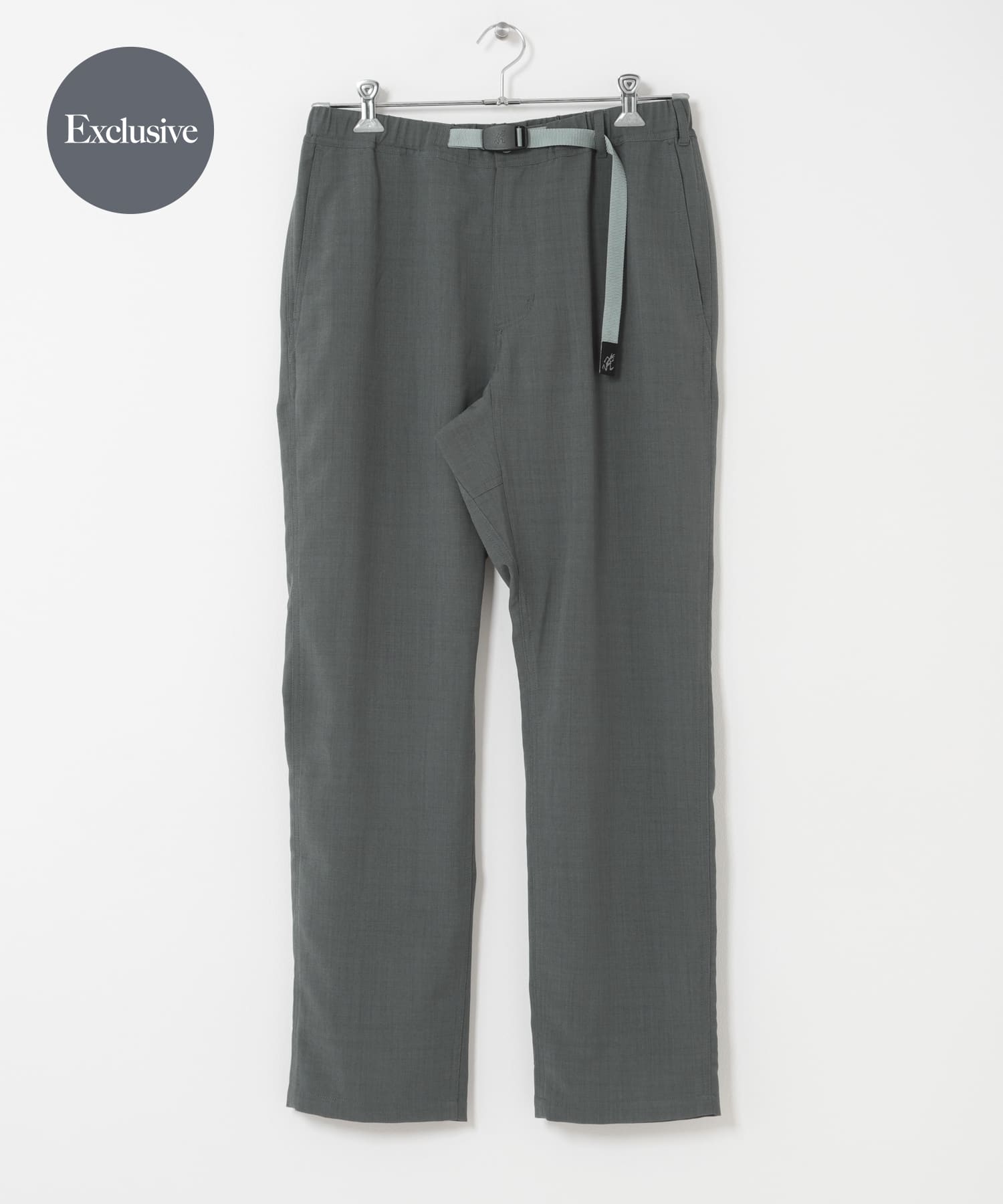 『別注』Gramicci for DOORS　Linen Like Trouser BLUE GRAY S
