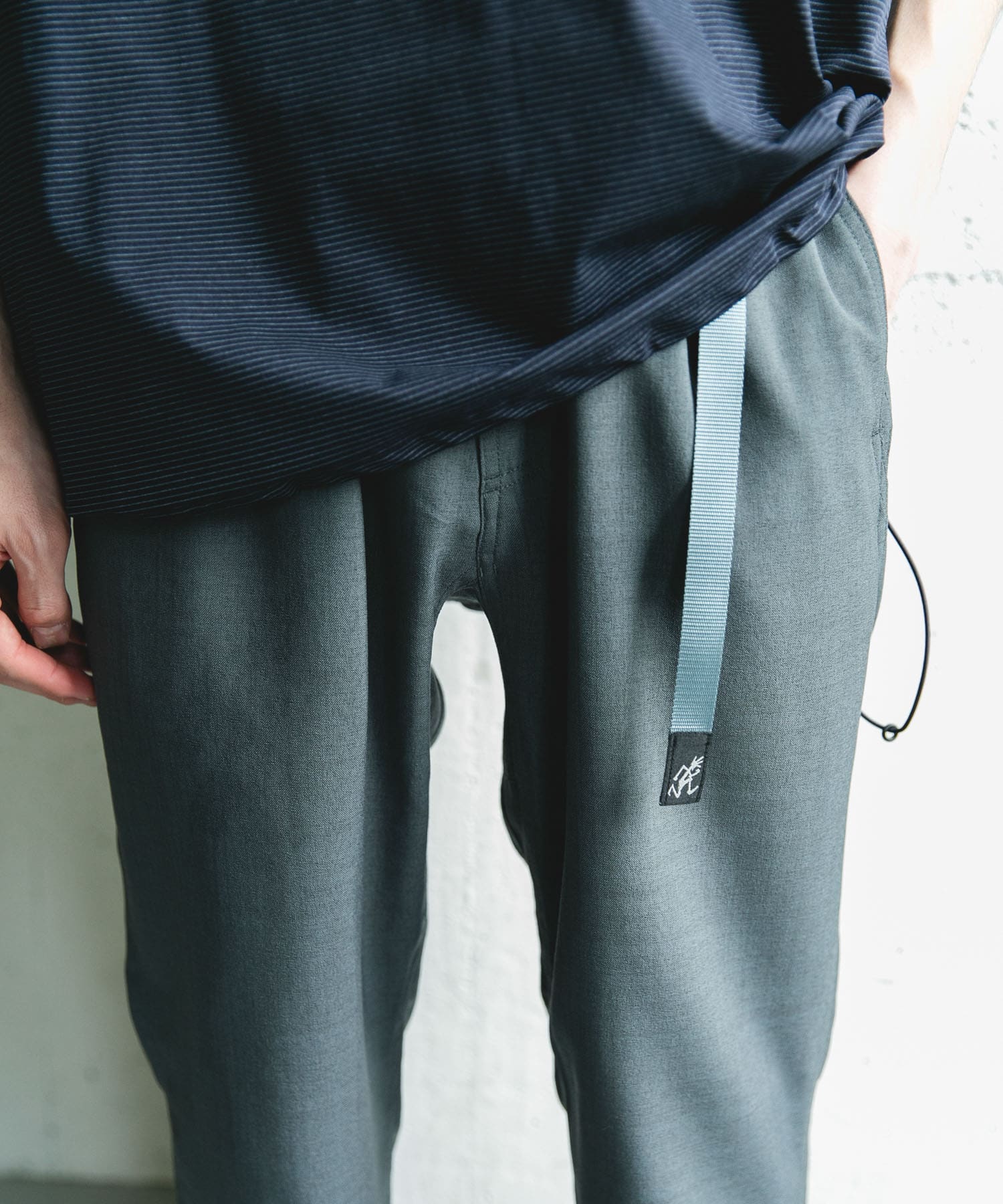 別注』Gramicci for DOORS Linen Like Trouser(S NATURAL): ボトム
