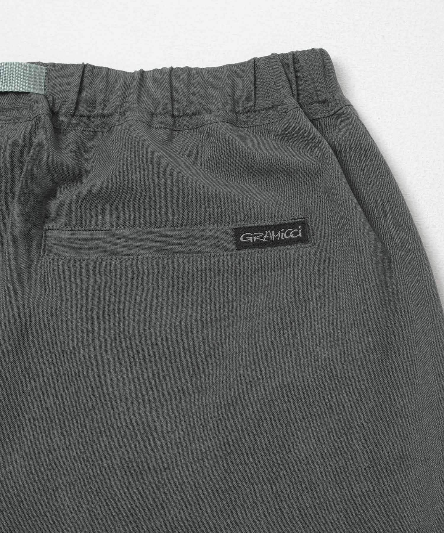 『別注』Gramicci for DOORS　Linen Like Trouser BLUE GRAY S