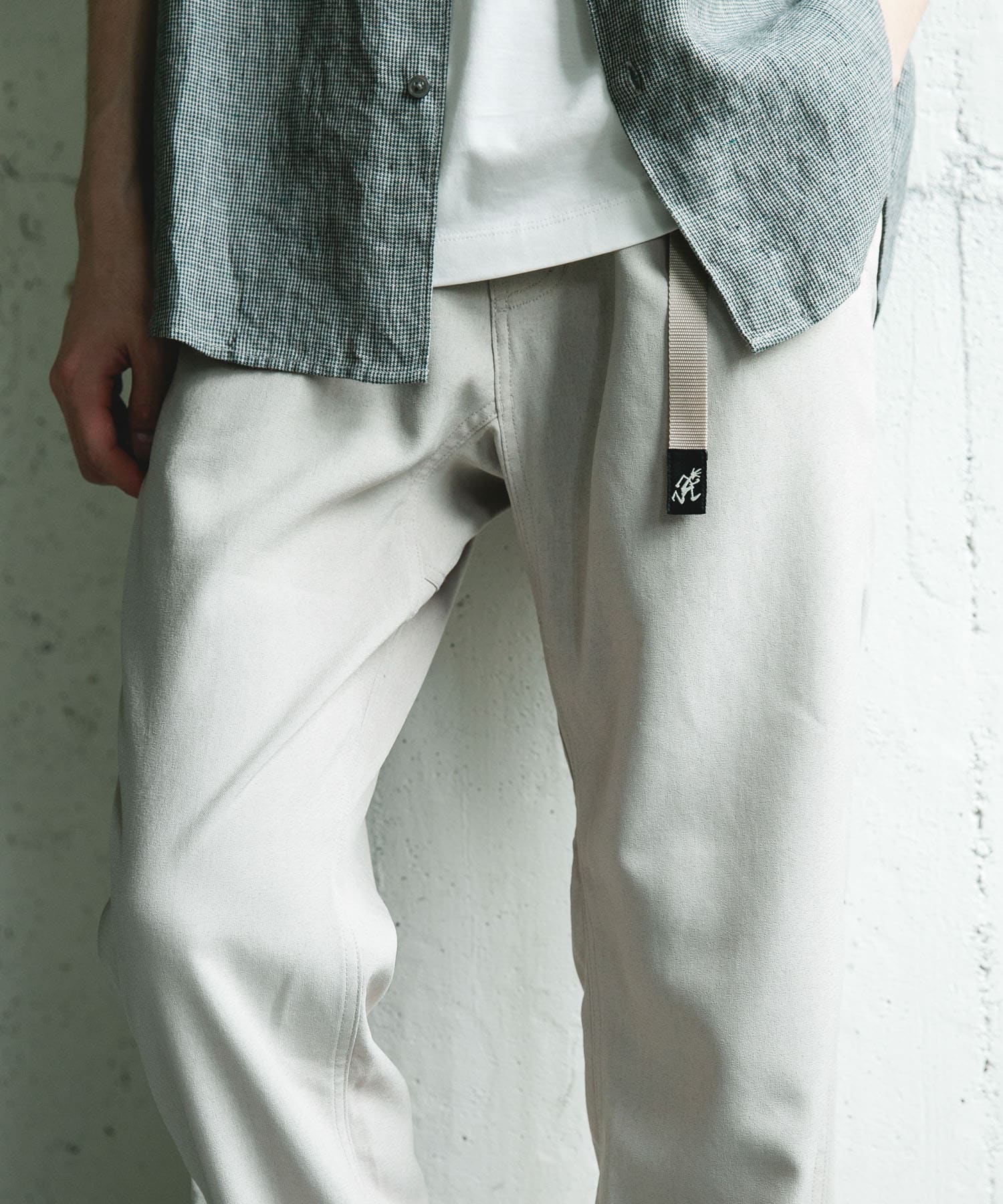 別注』Gramicci for DOORS Linen Like Trouser(S NATURAL): ボトム