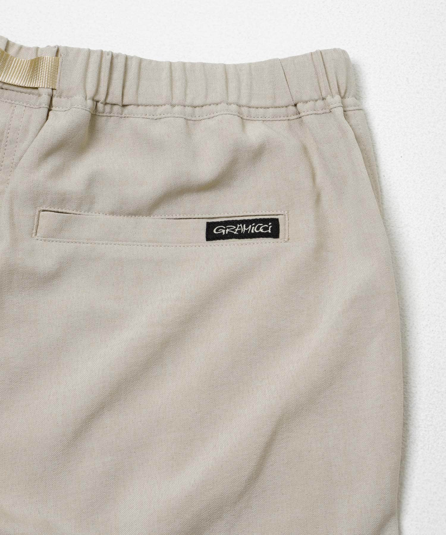 『別注』Gramicci for DOORS　Linen Like Trouser NATURAL S