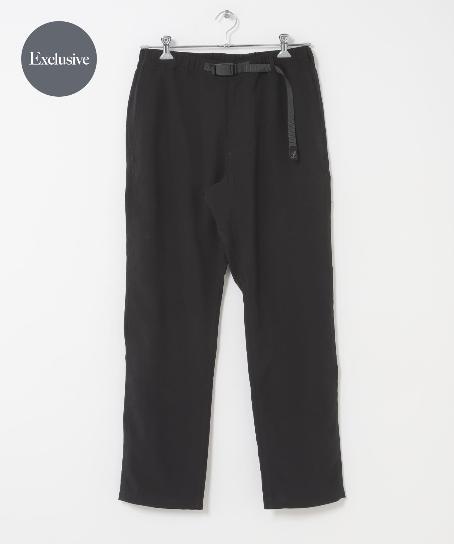 『別注』Gramicci for DOORS　Linen Like Trouser INK BLACK S