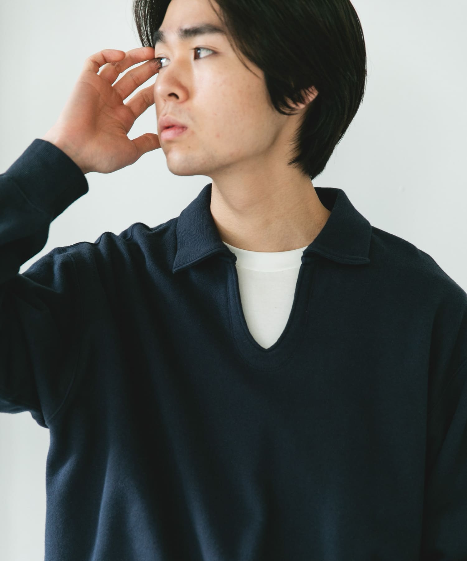 身長：177cm サイズ：M