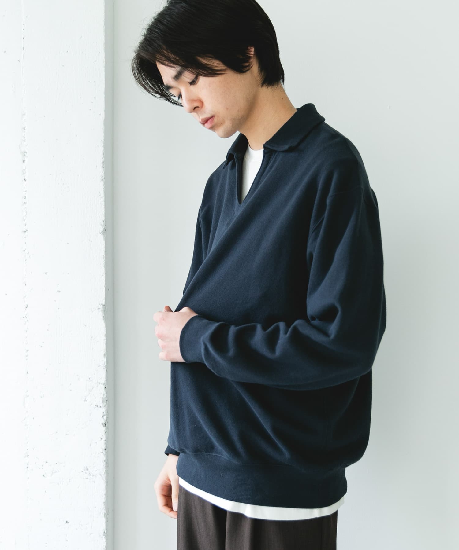 身長：177cm サイズ：M