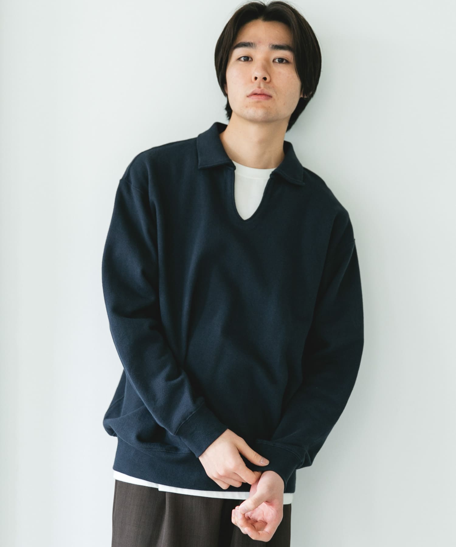身長：177cm サイズ：M