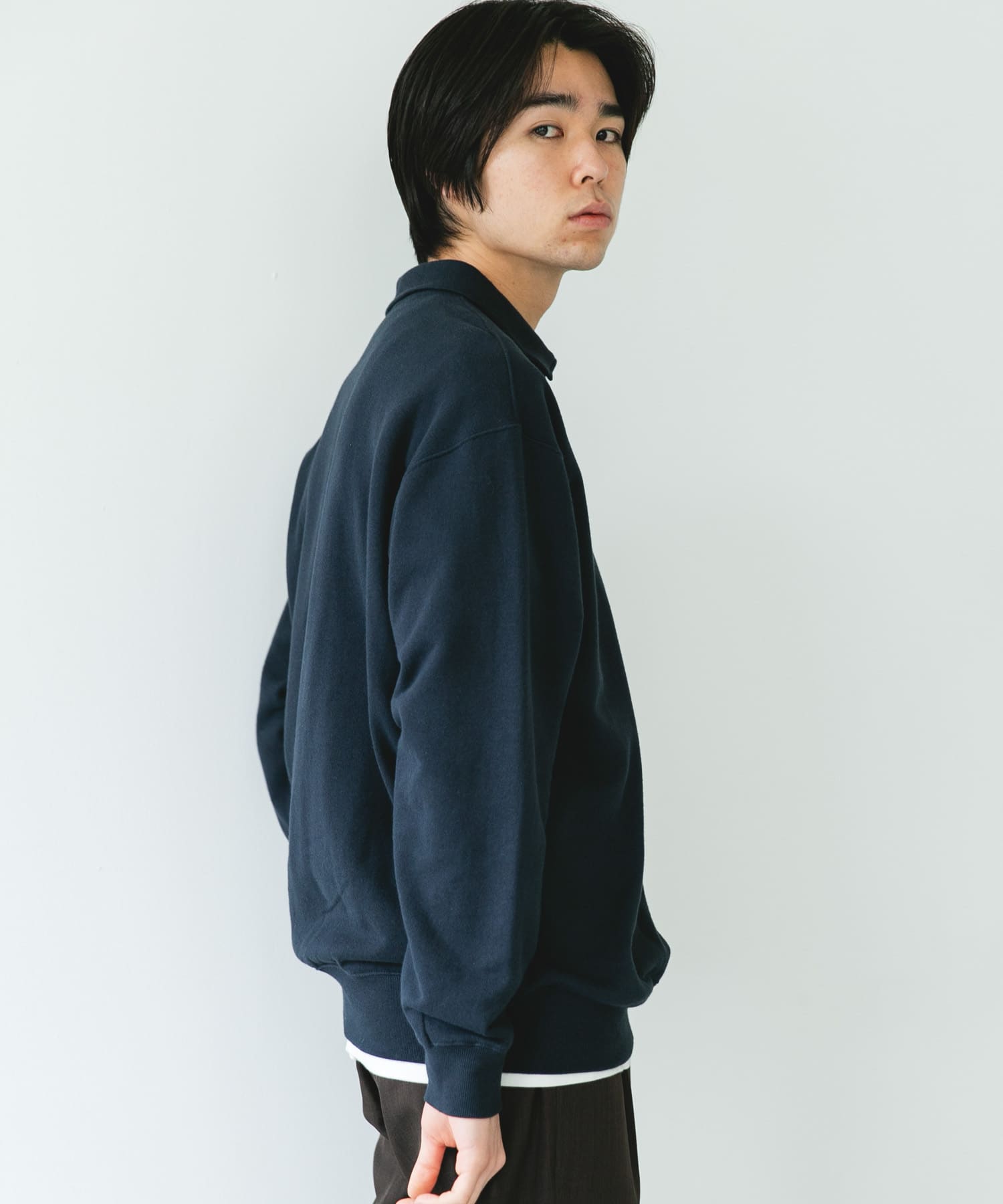 身長：177cm サイズ：M