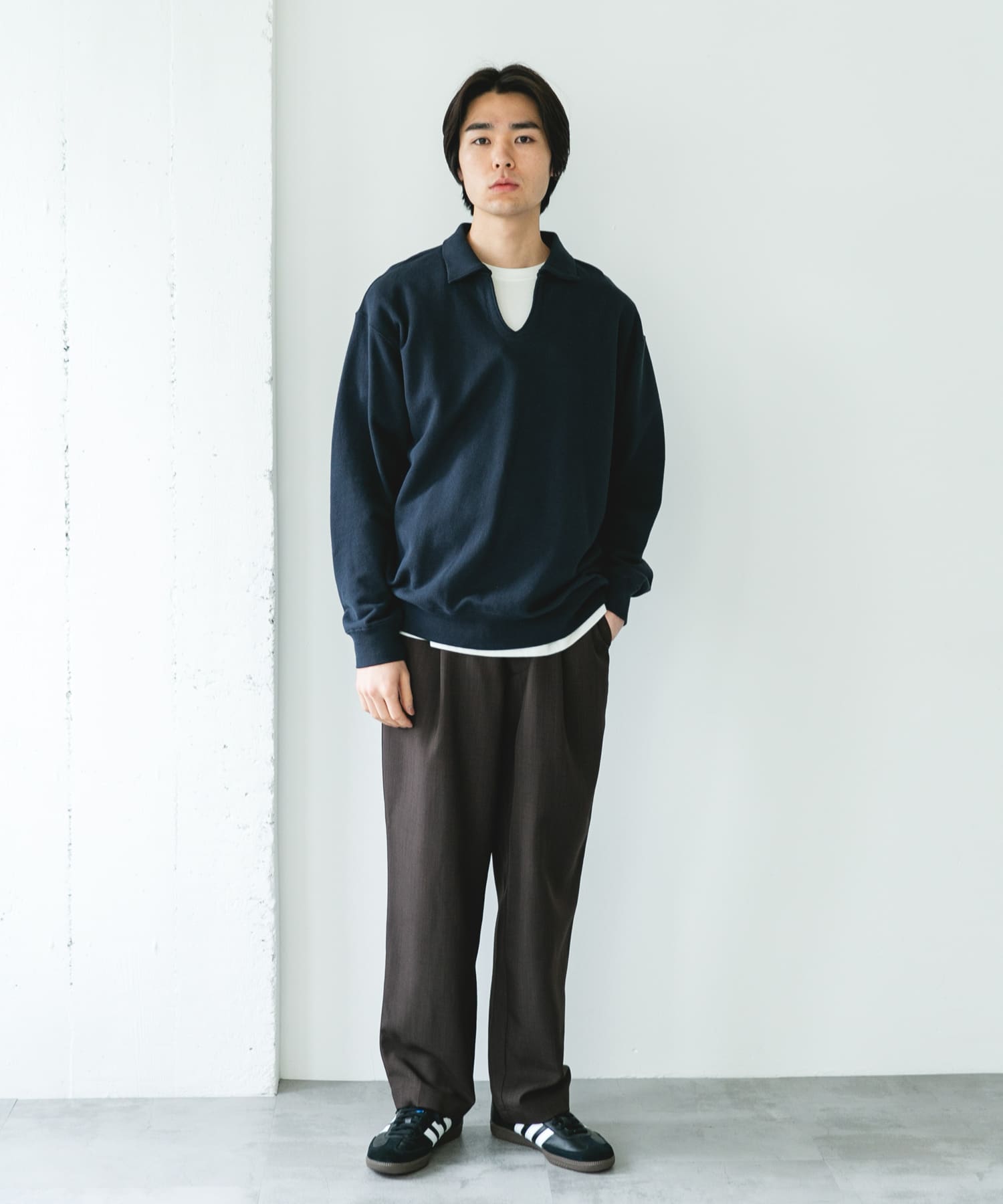 身長：177cm サイズ：M