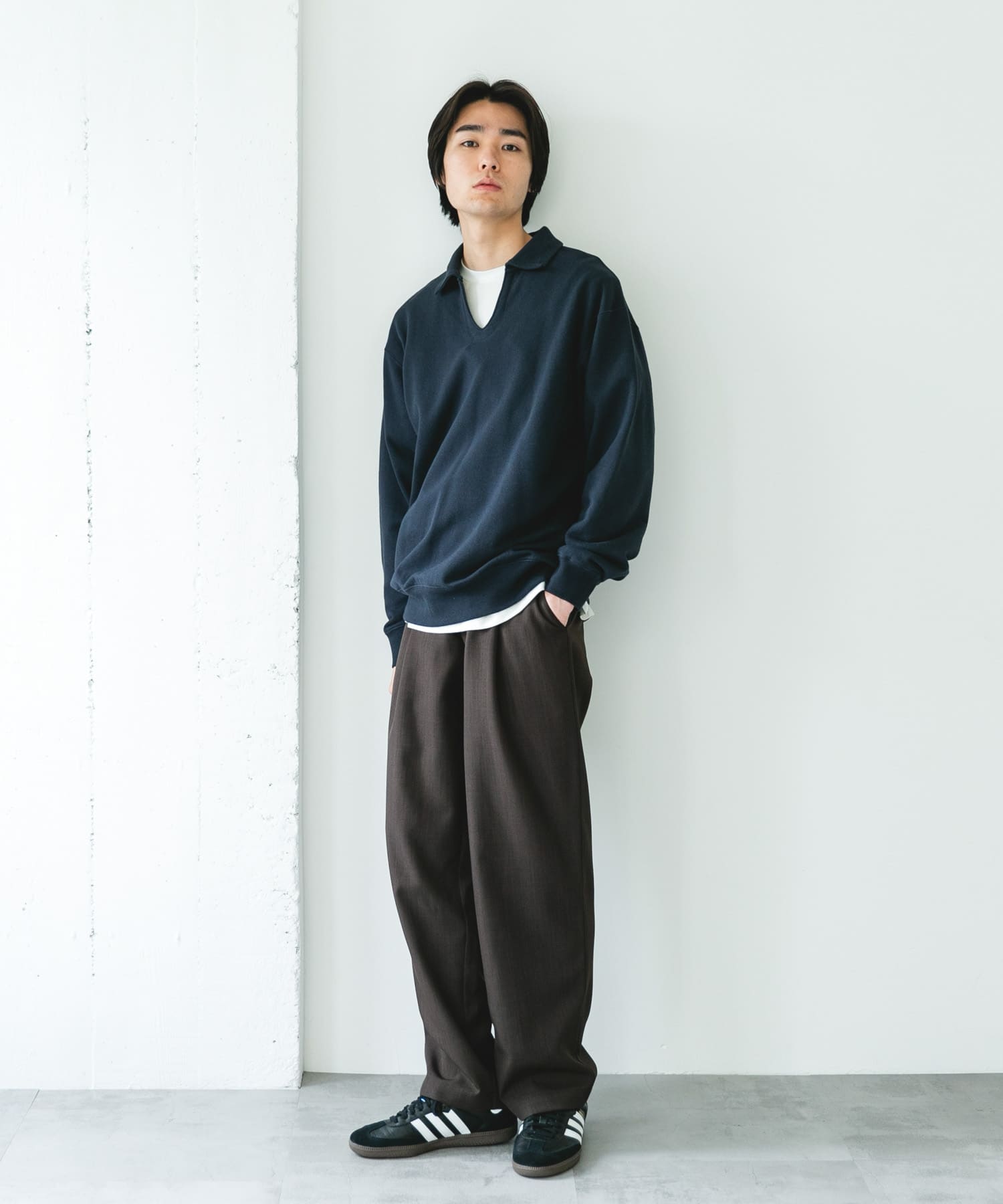 身長：177cm サイズ：M