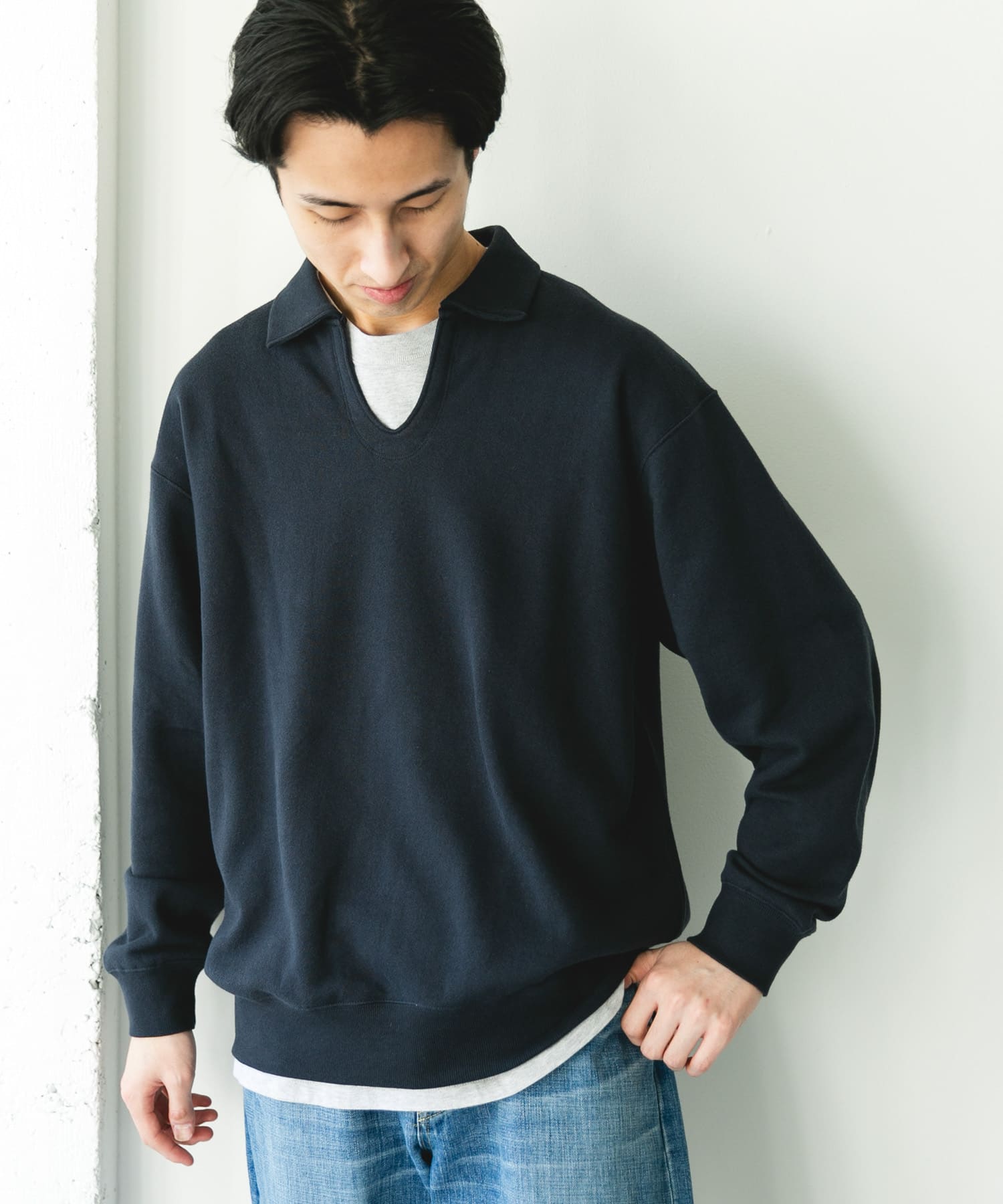 身長：180cm サイズ：M