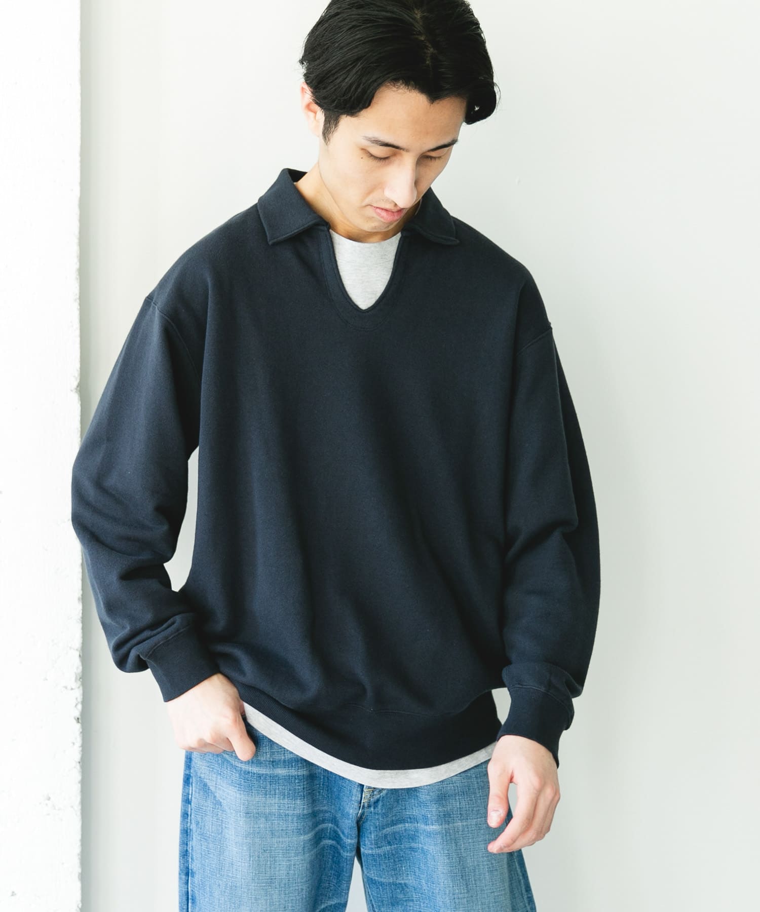 身長：180cm サイズ：M