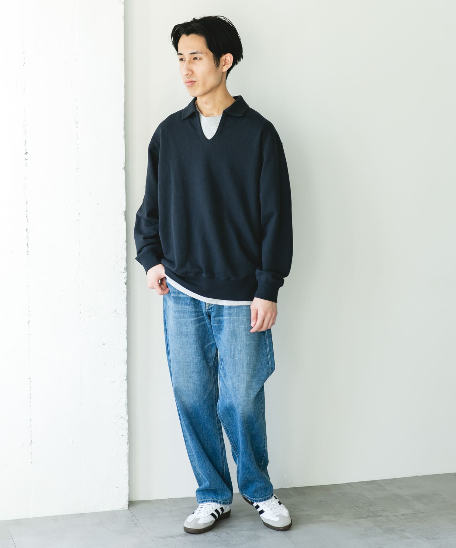 身長：180cm サイズ：M