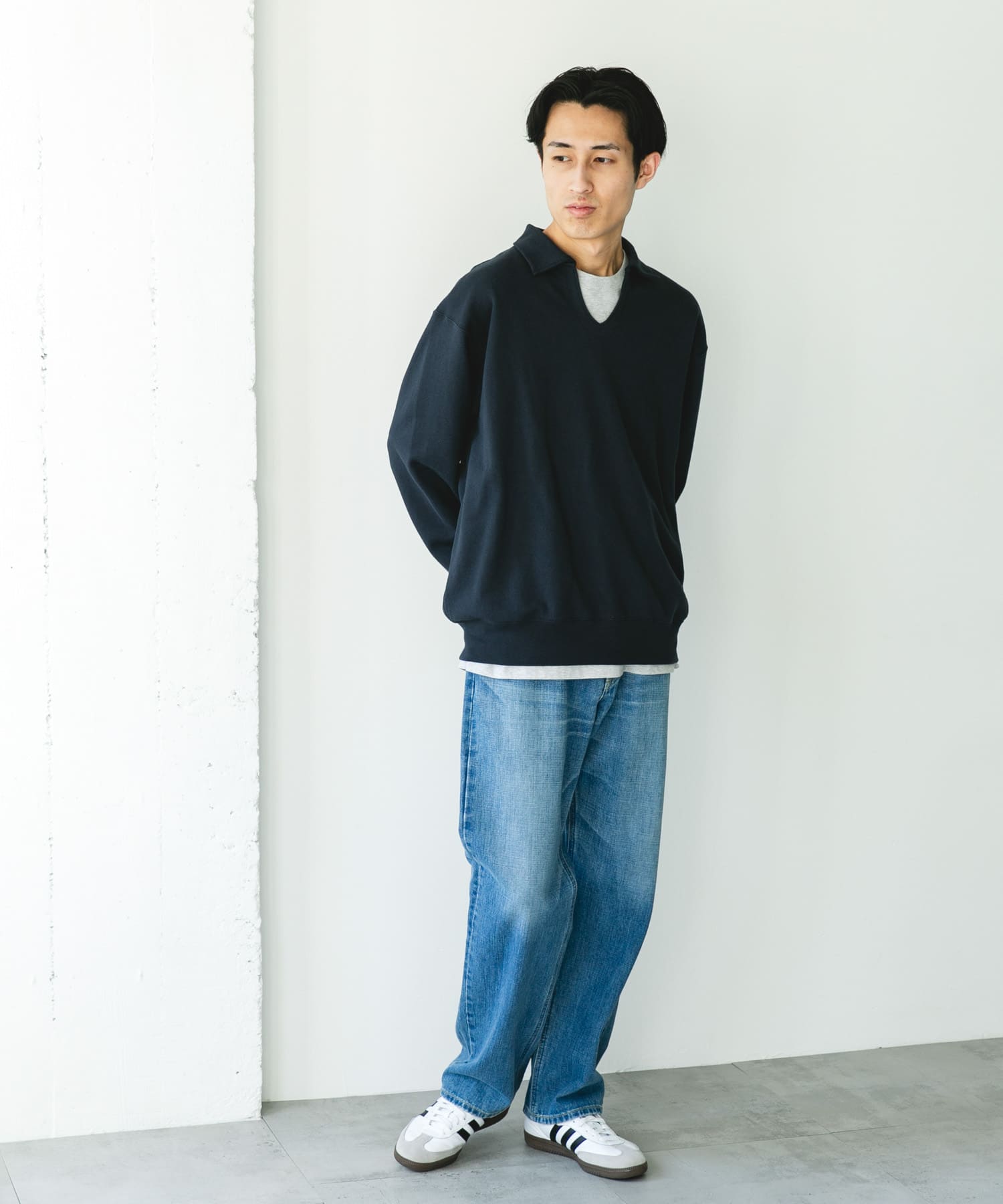 身長：180cm サイズ：M