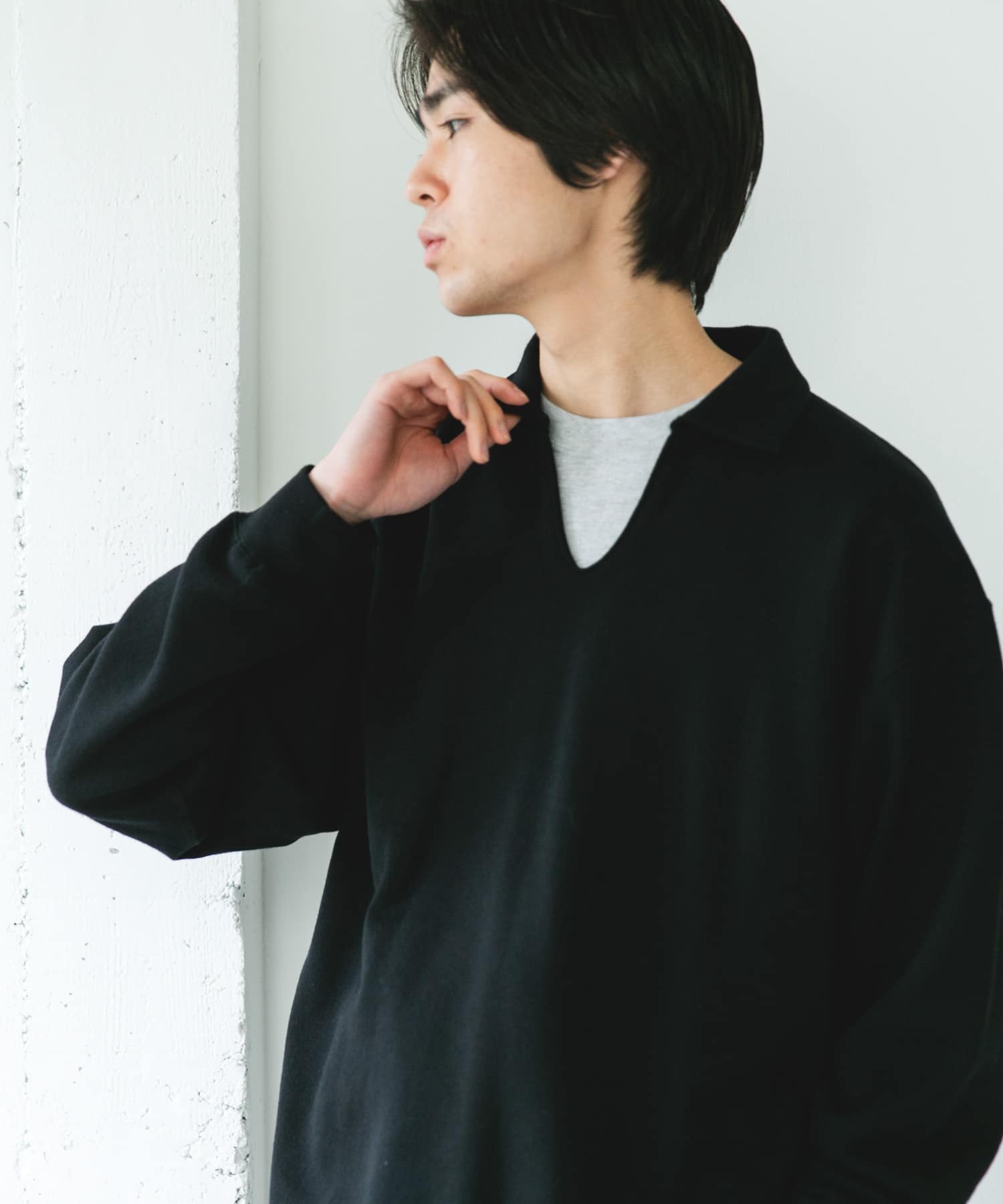 身長：177cm サイズ：L