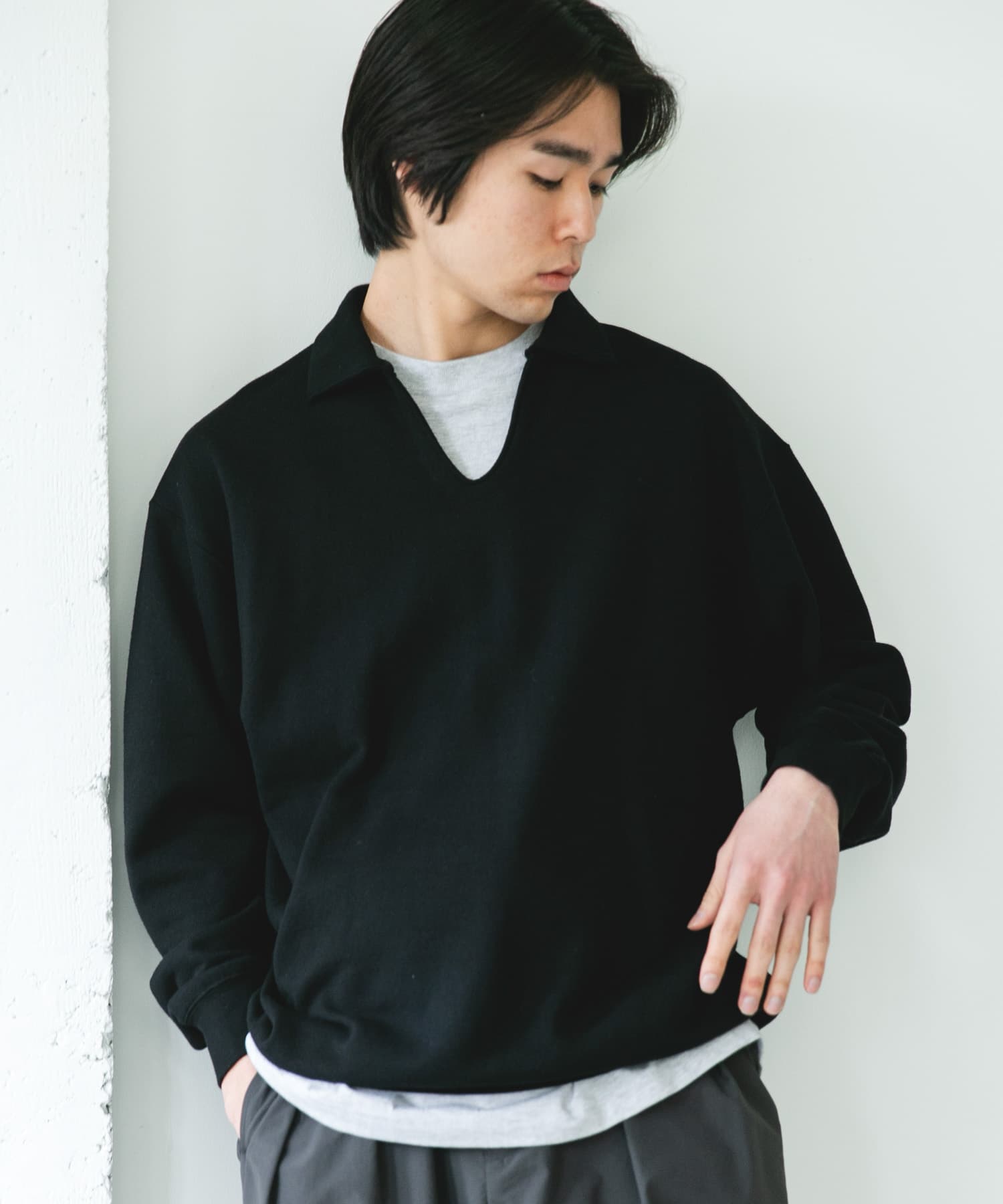 身長：177cm サイズ：L