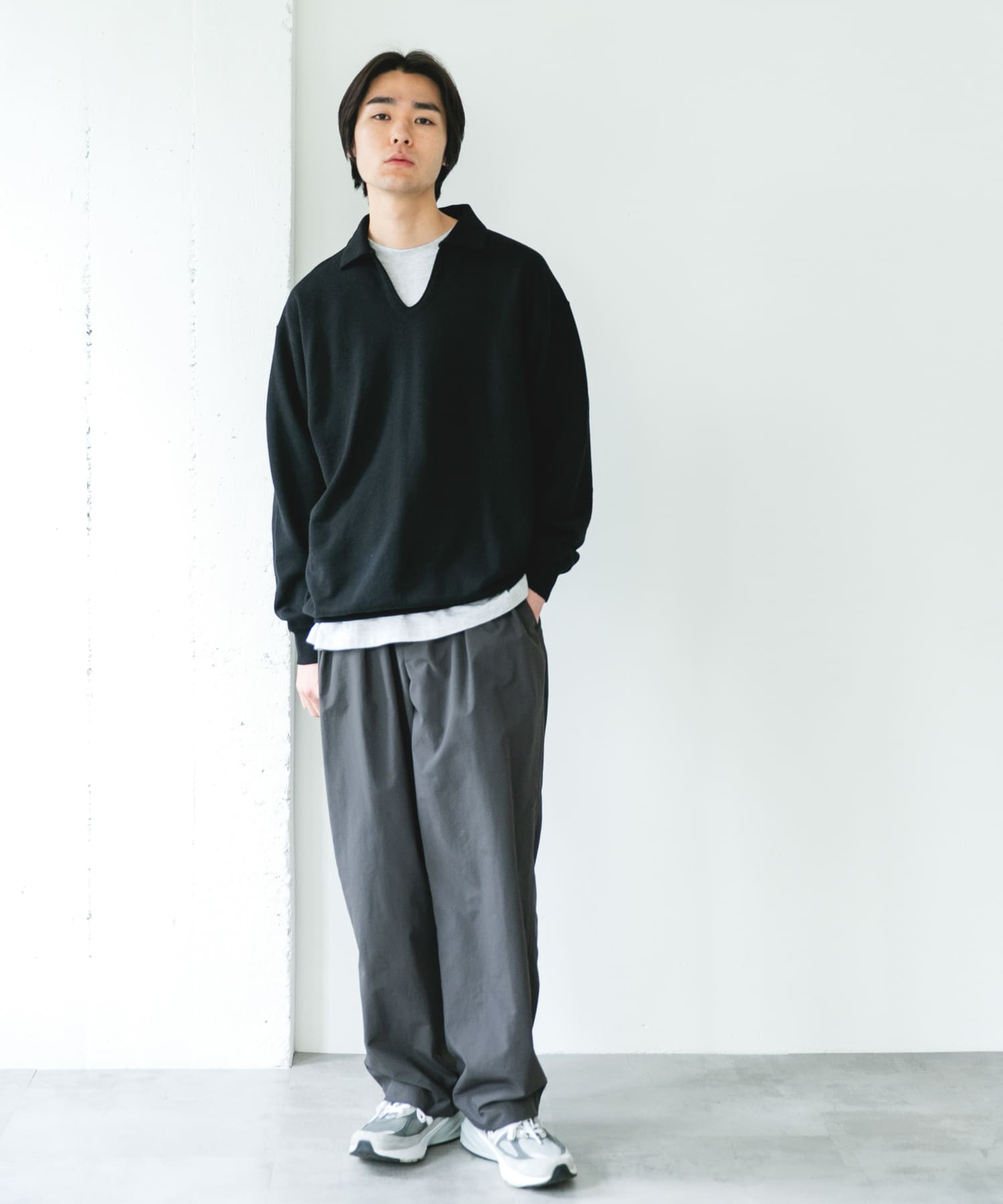 身長：177cm サイズ：L
