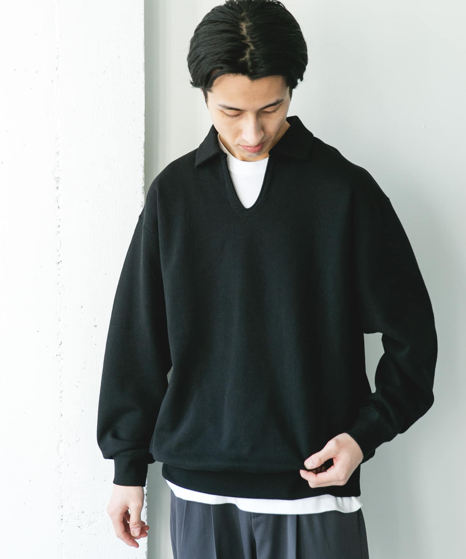 身長：180cm サイズ：L