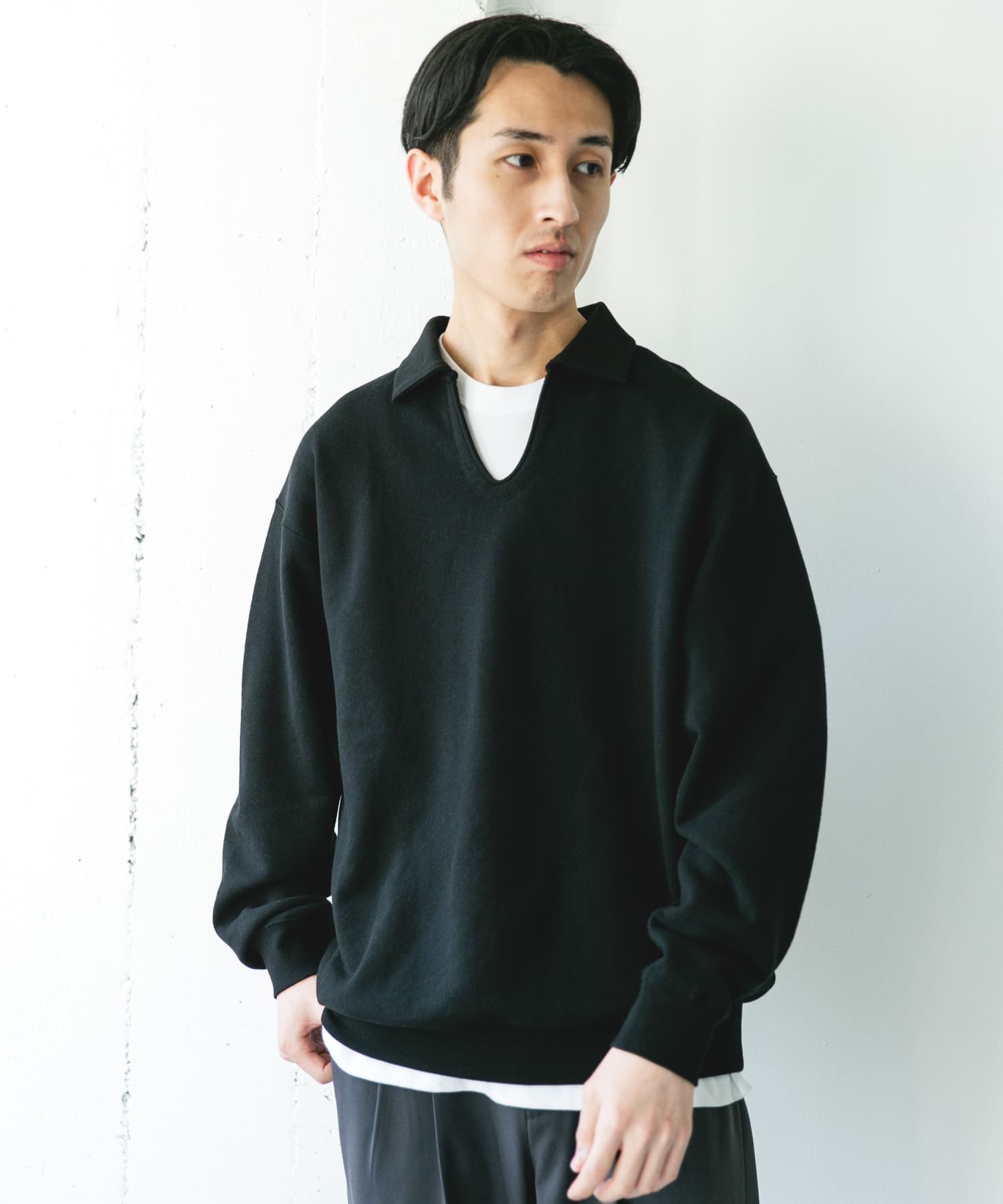 身長：180cm サイズ：L