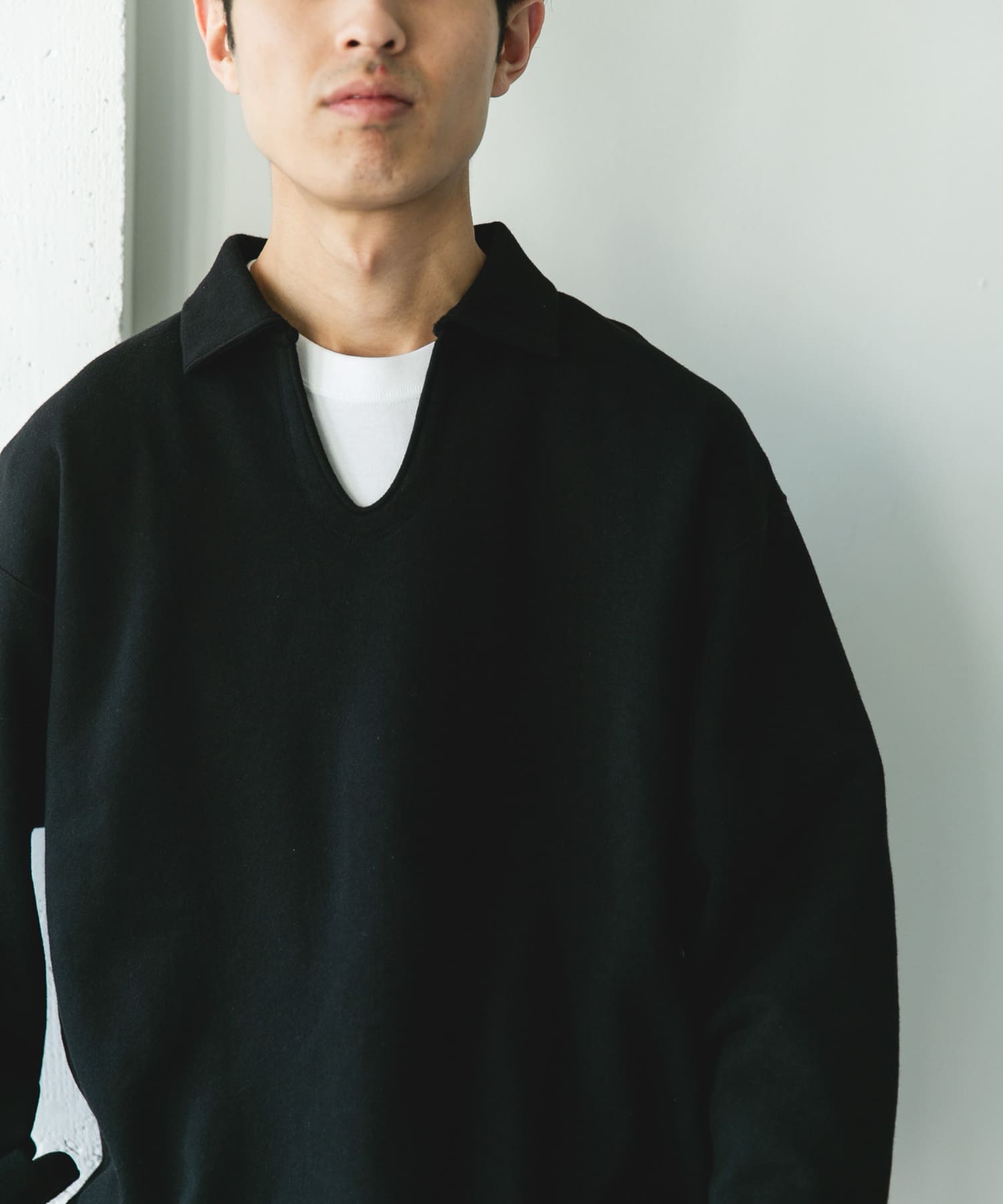身長：180cm サイズ：L