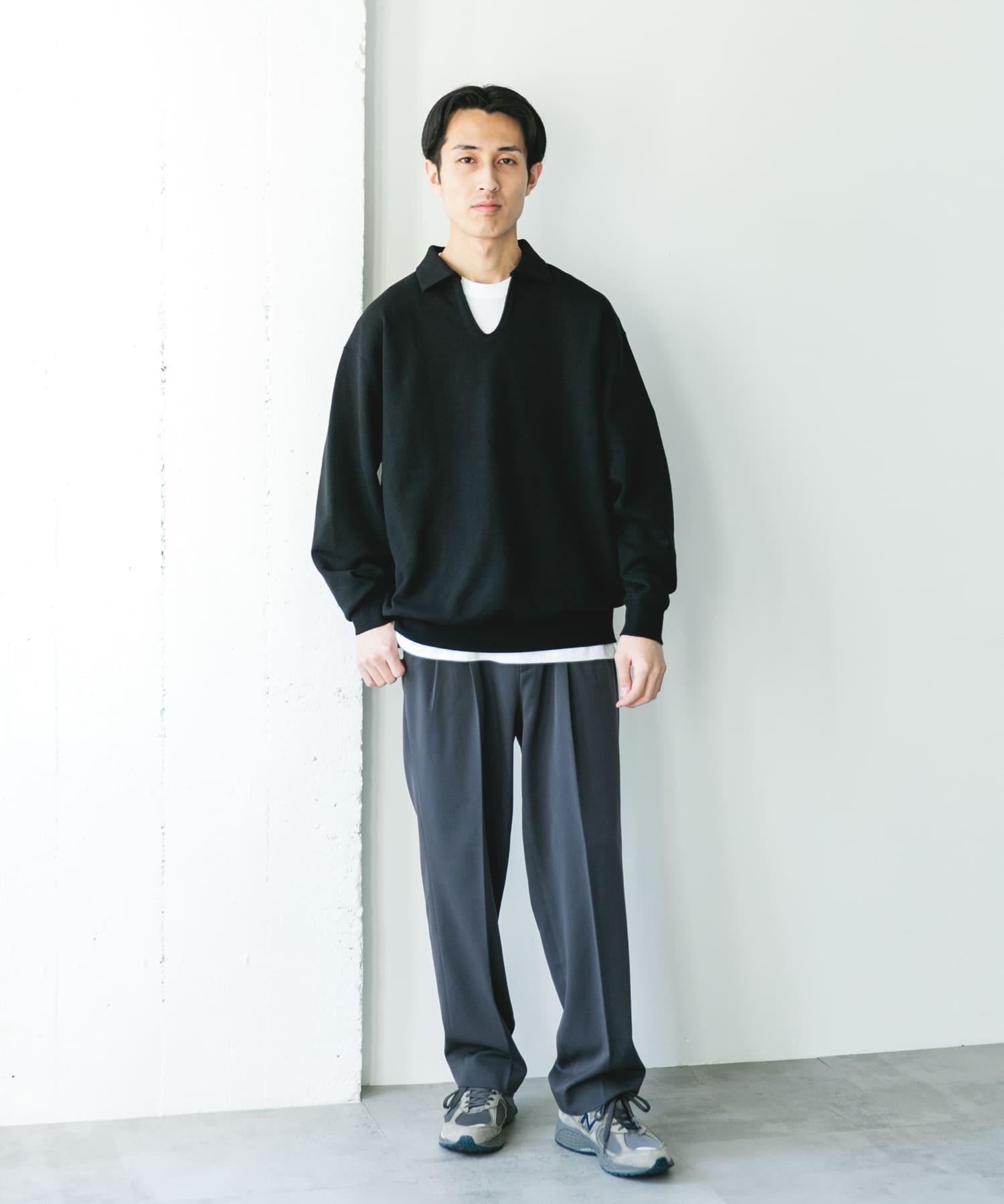 身長：180cm サイズ：L