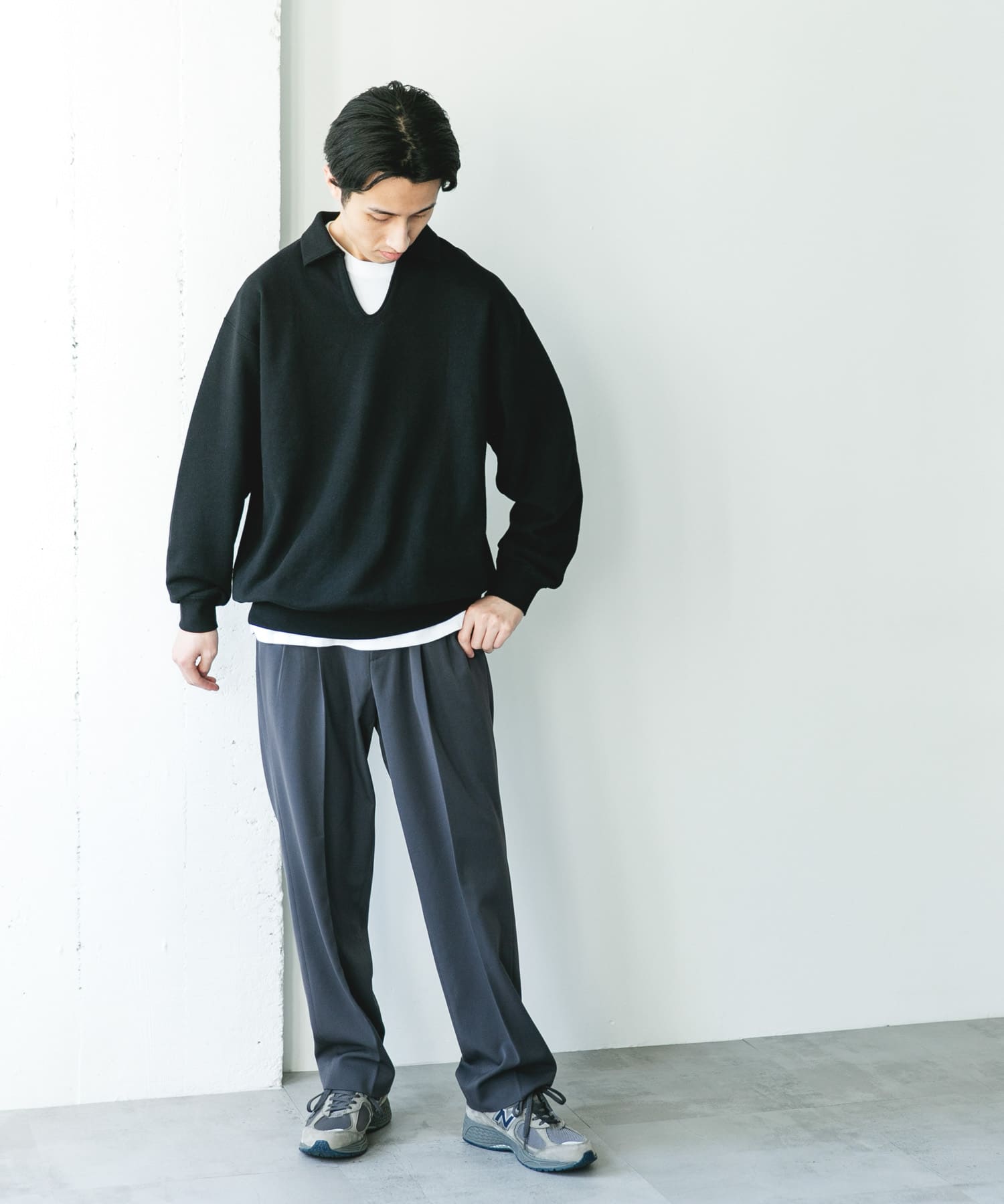 身長：180cm サイズ：L