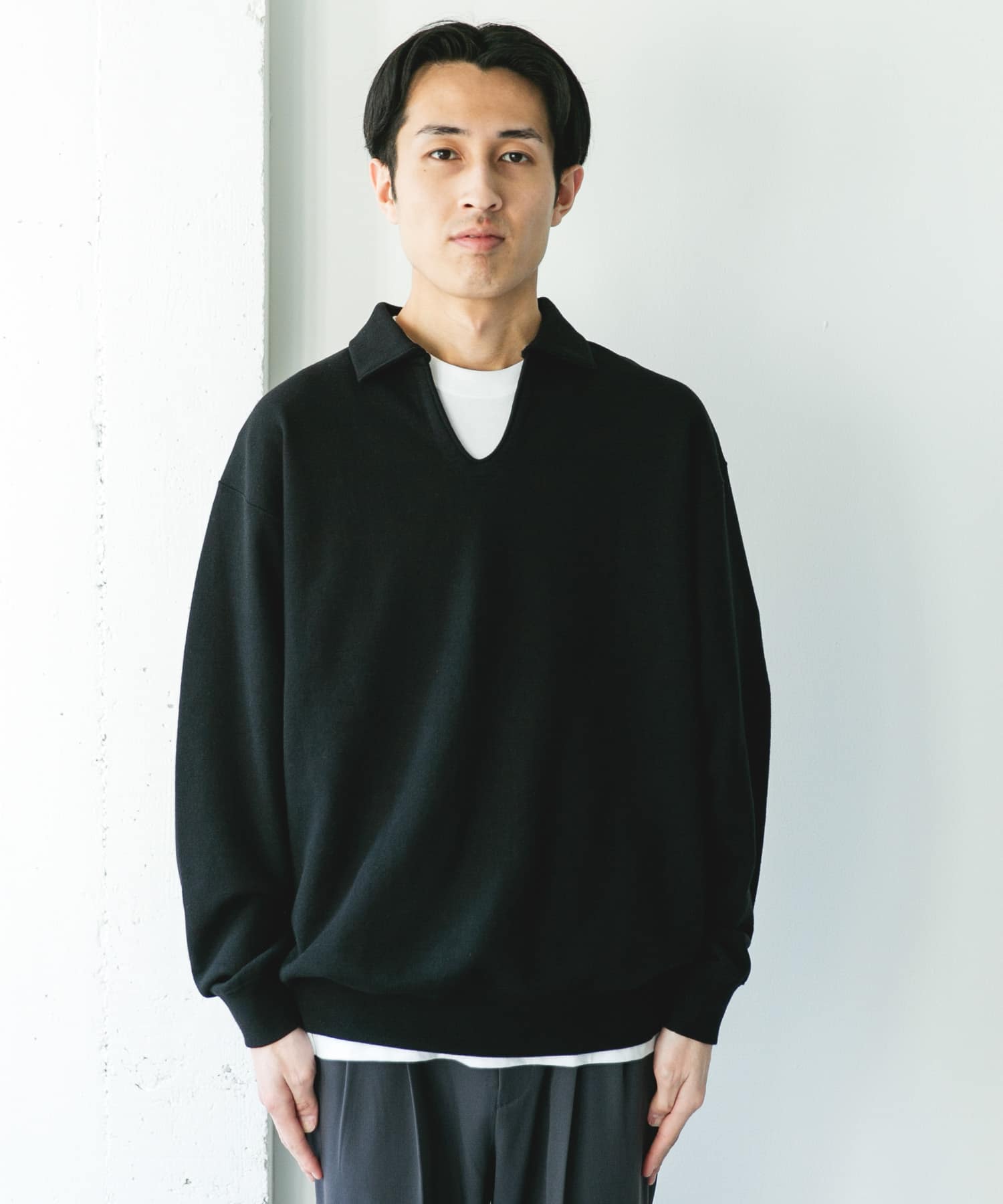 身長：180cm サイズ：L